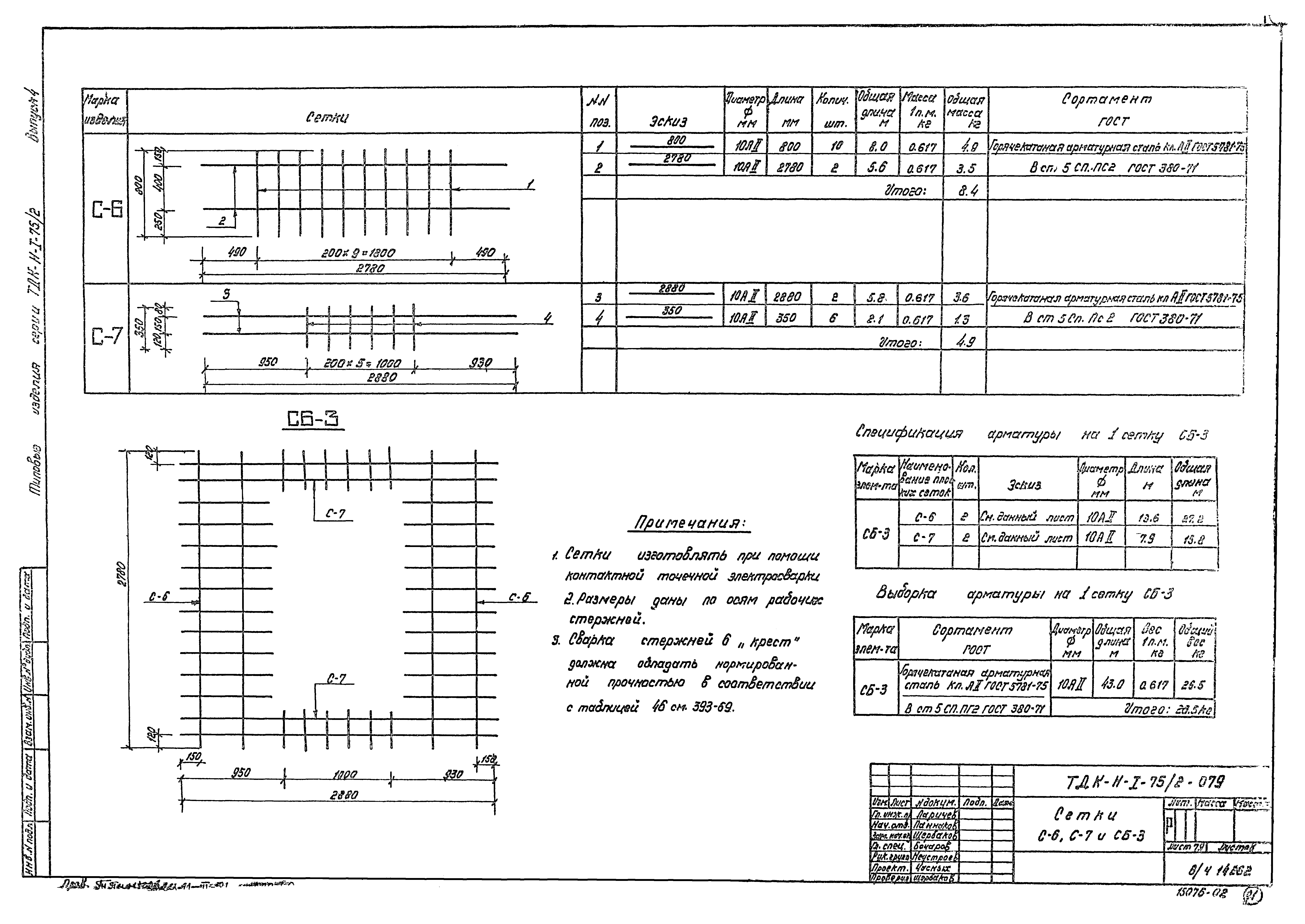 Серия ТДК-Н-1-75/2