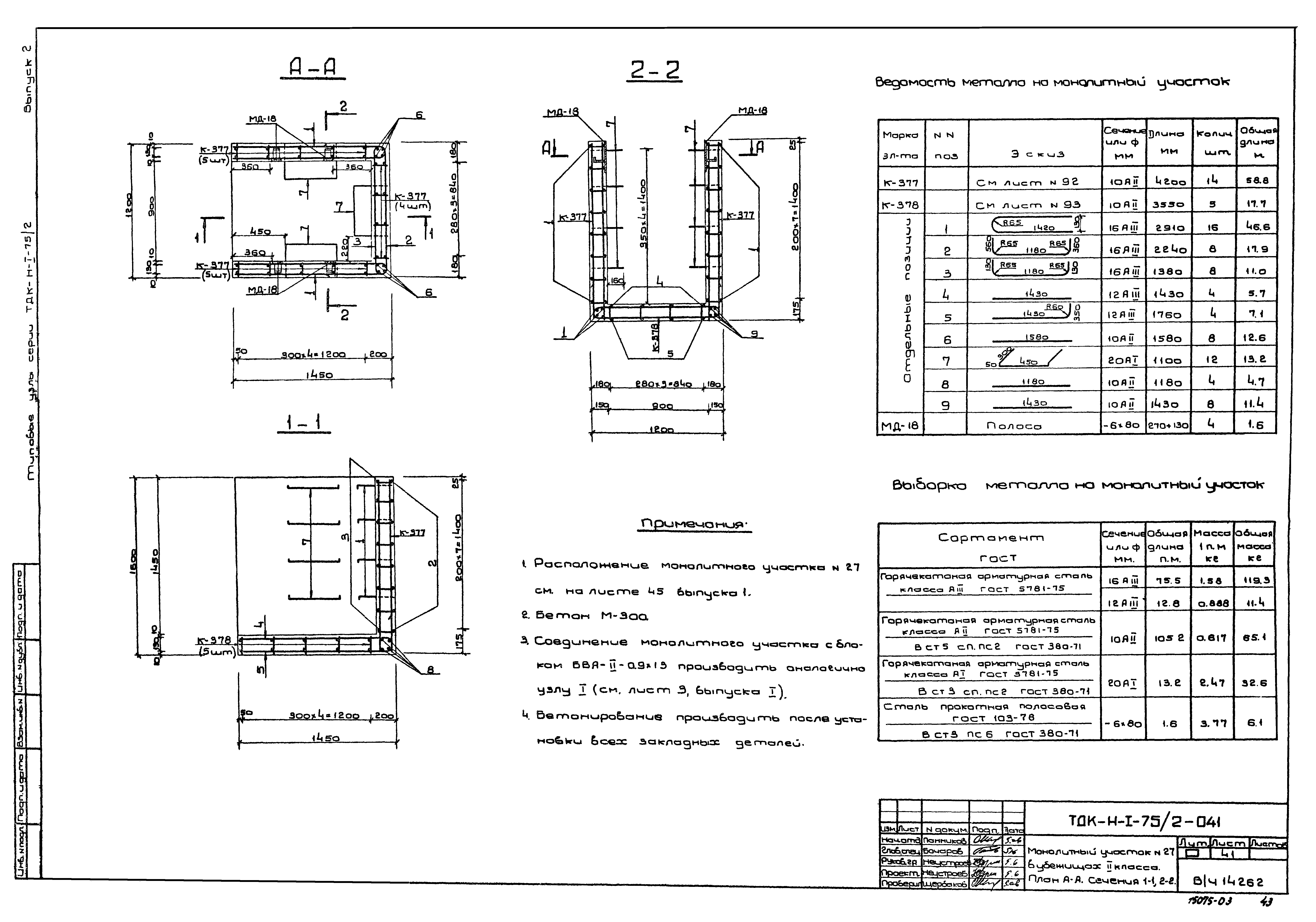 Серия ТДК-Н-1-75/2