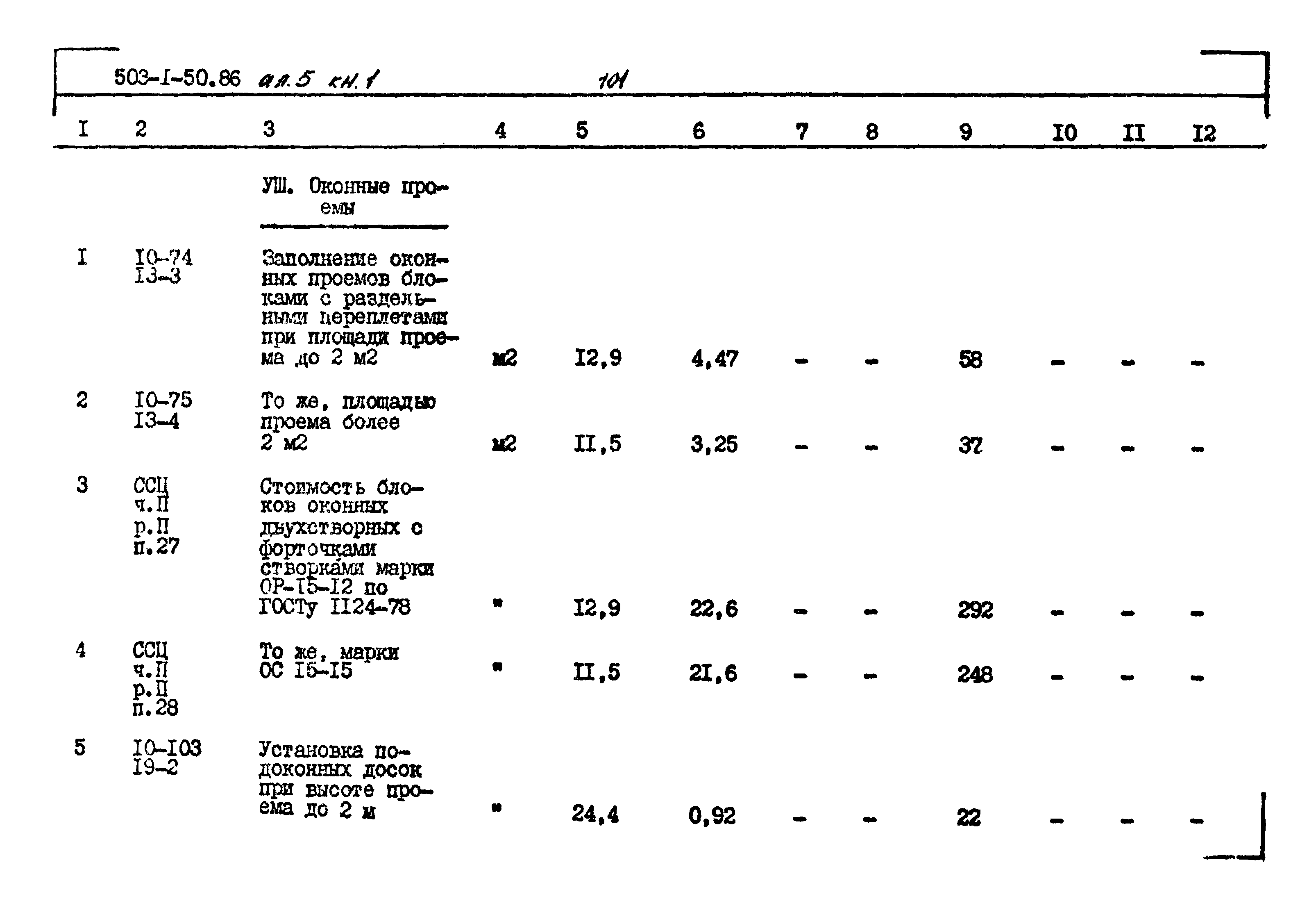 Типовой проект 503-1-50.86