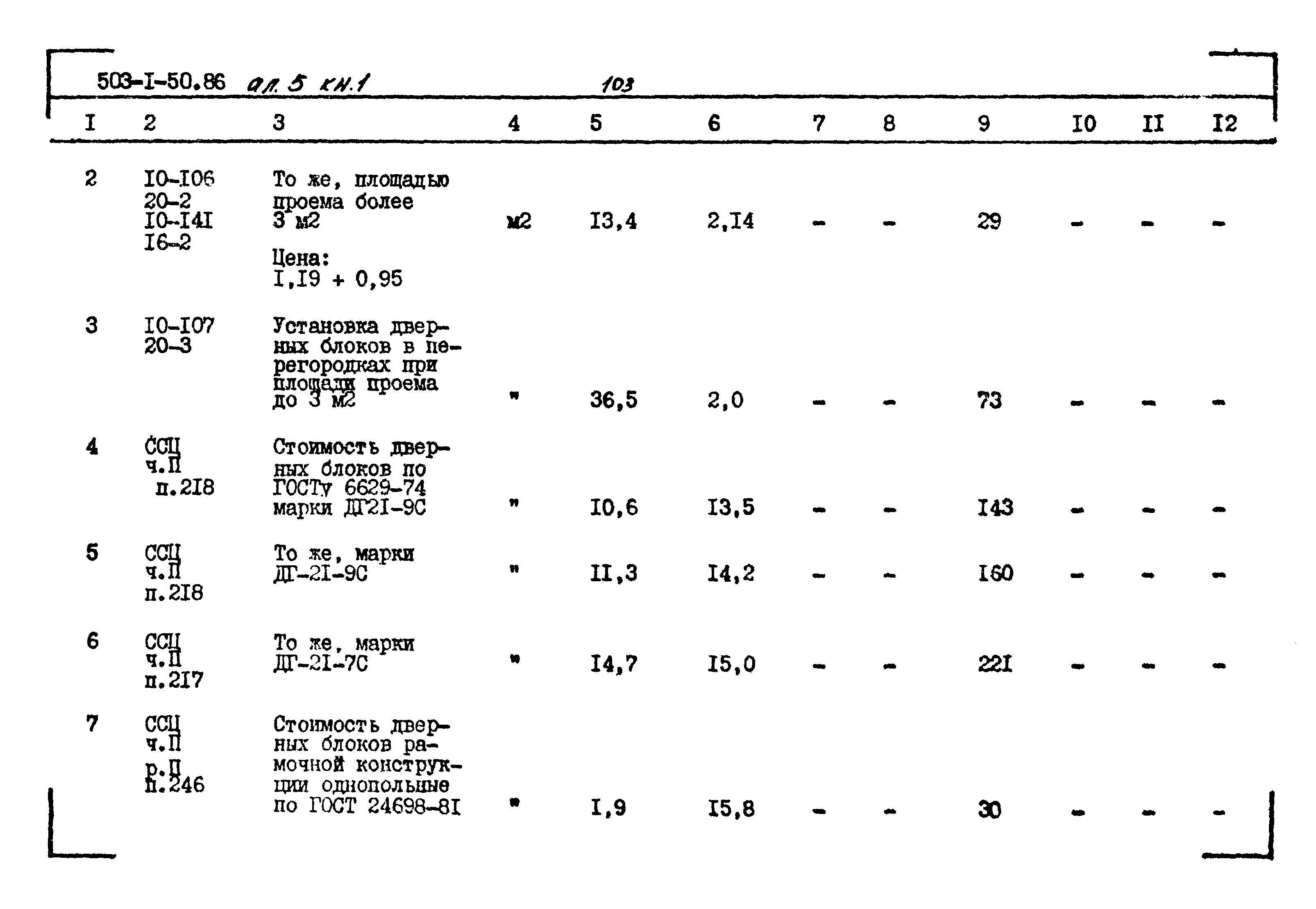 Типовой проект 503-1-50.86