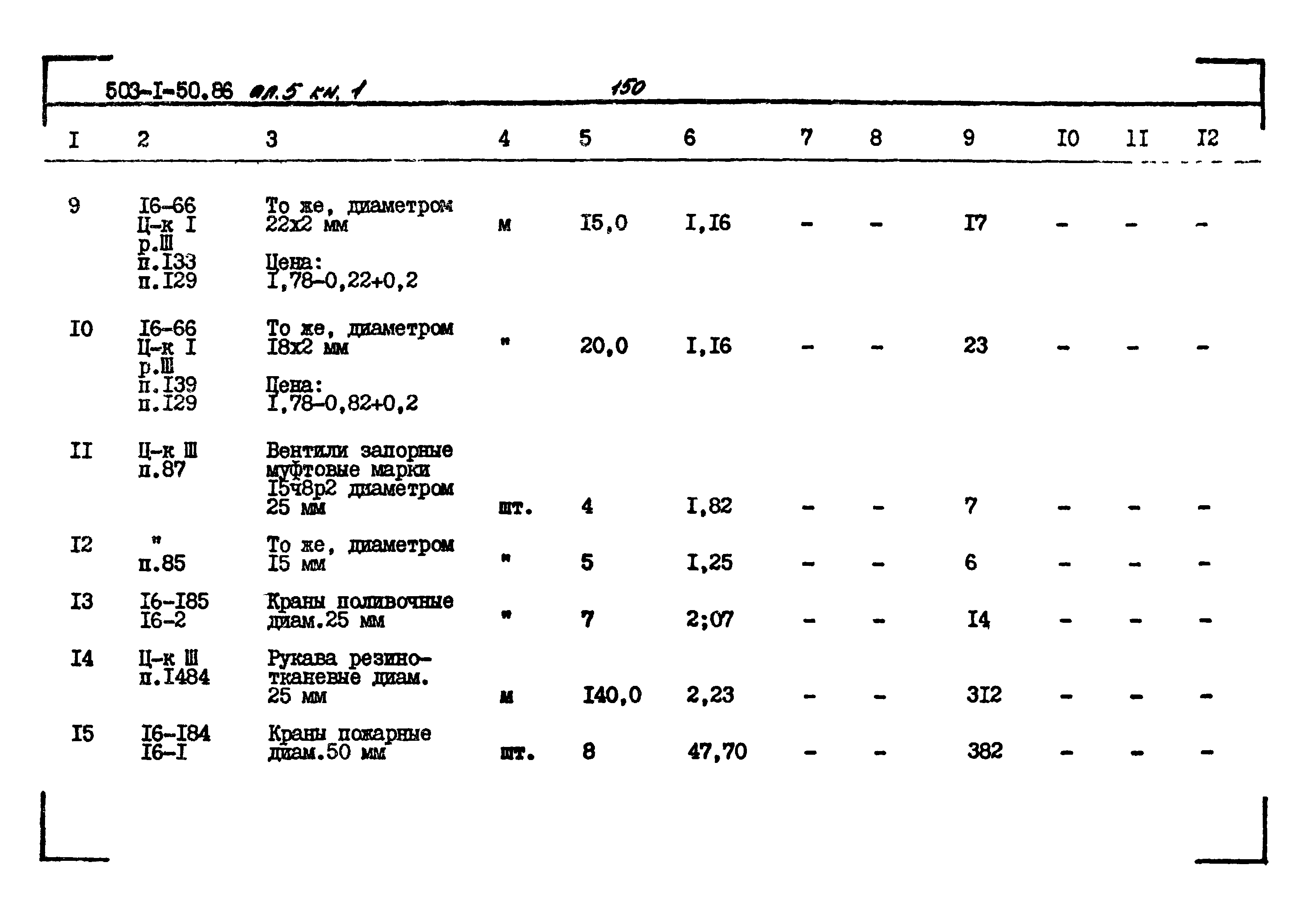 Типовой проект 503-1-50.86