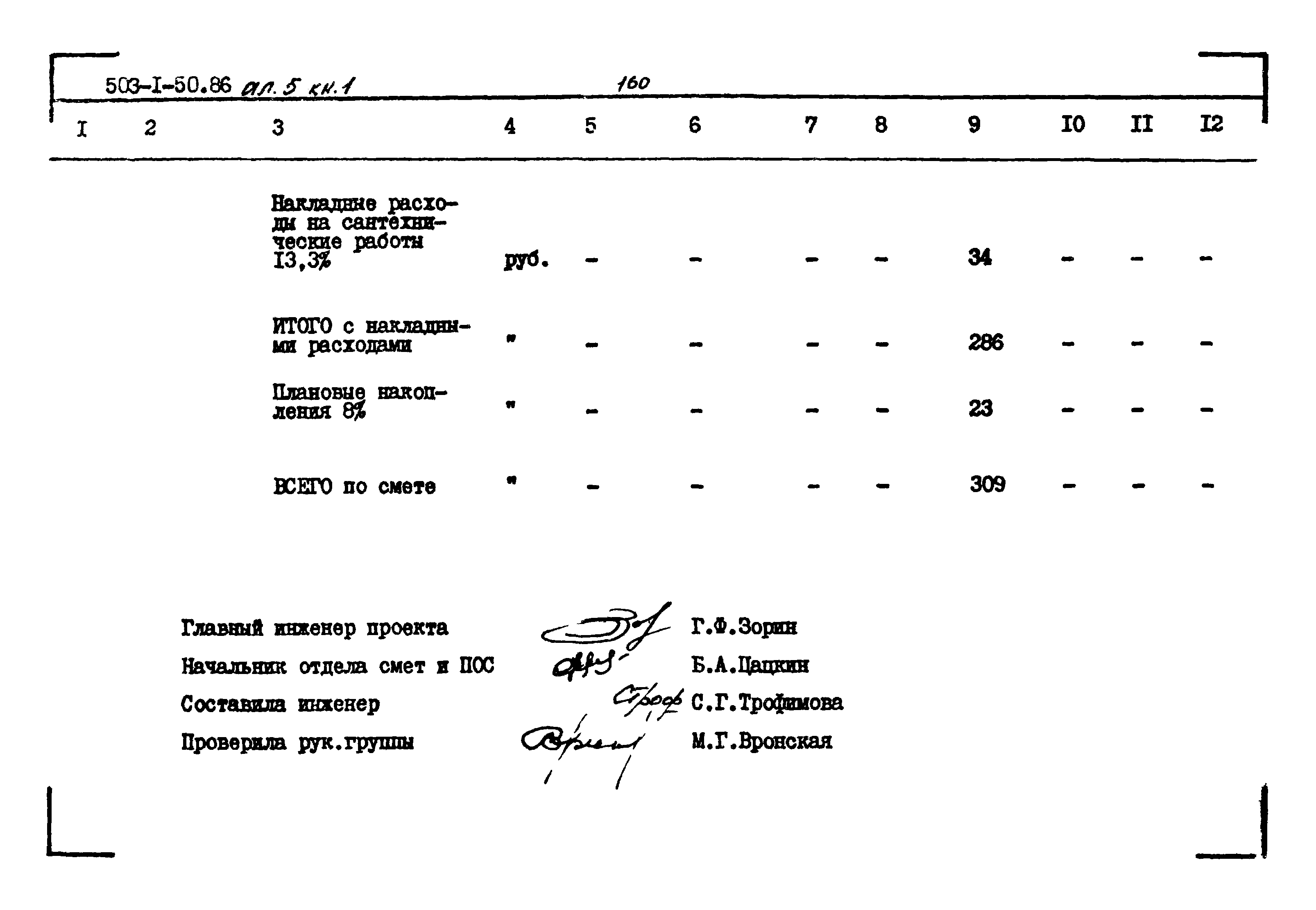 Типовой проект 503-1-50.86
