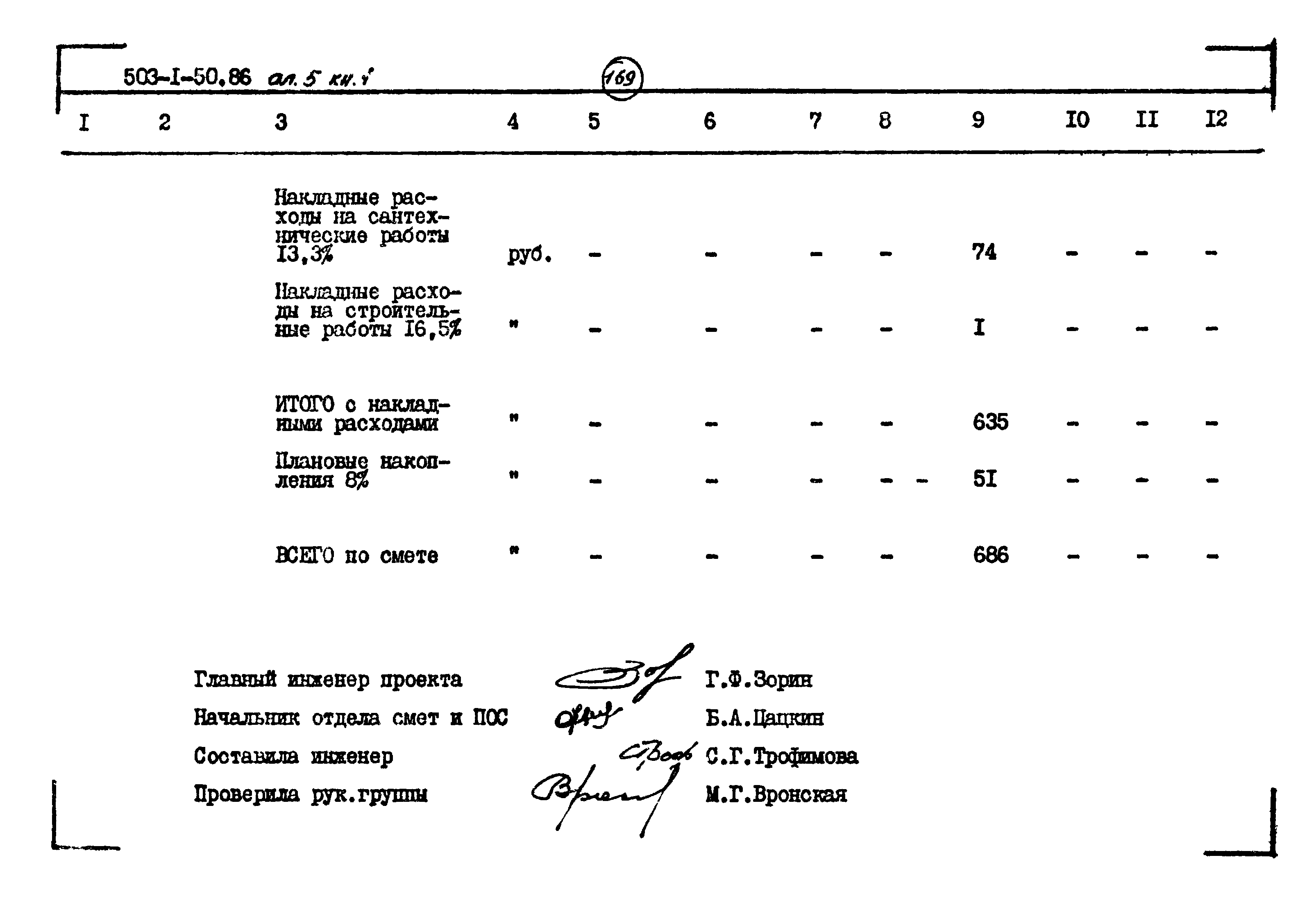 Типовой проект 503-1-50.86
