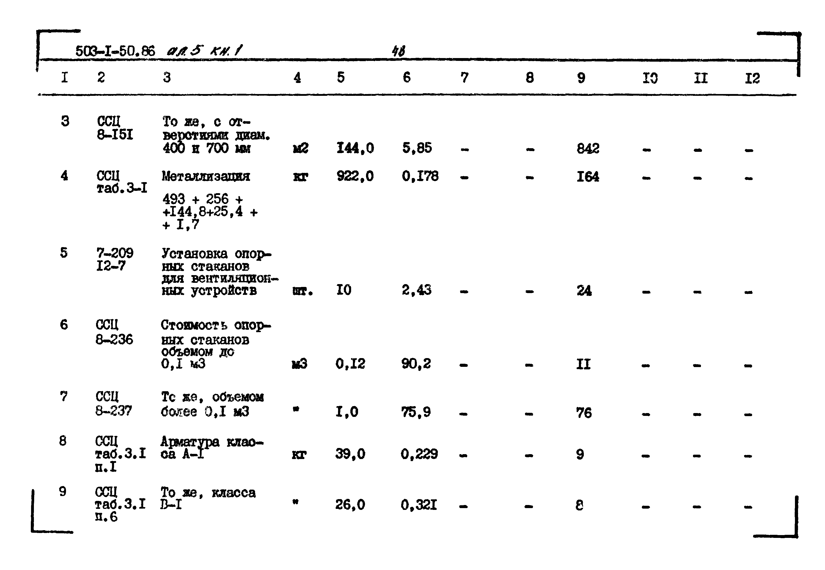 Типовой проект 503-1-50.86