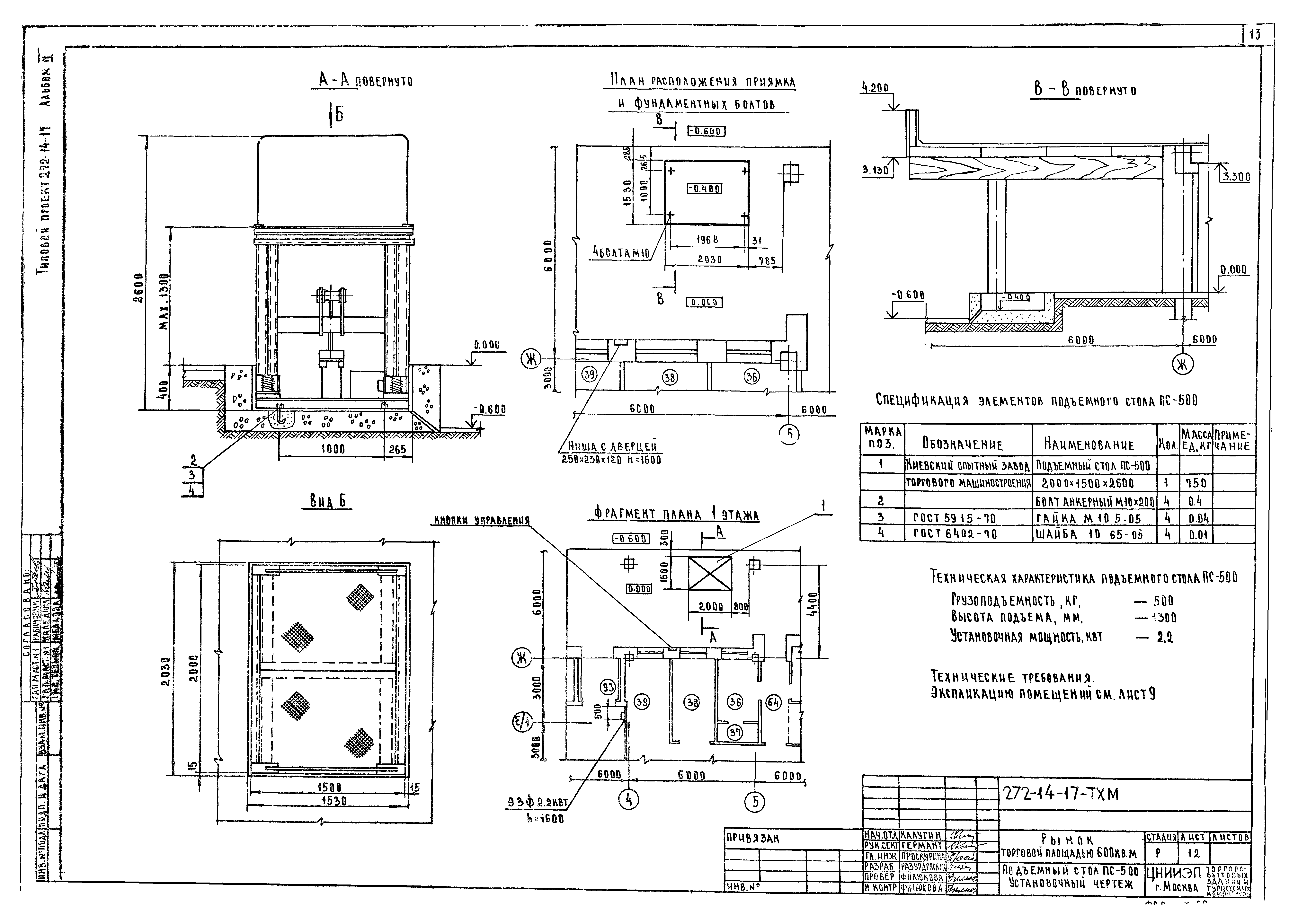 Типовой проект 272-14-17