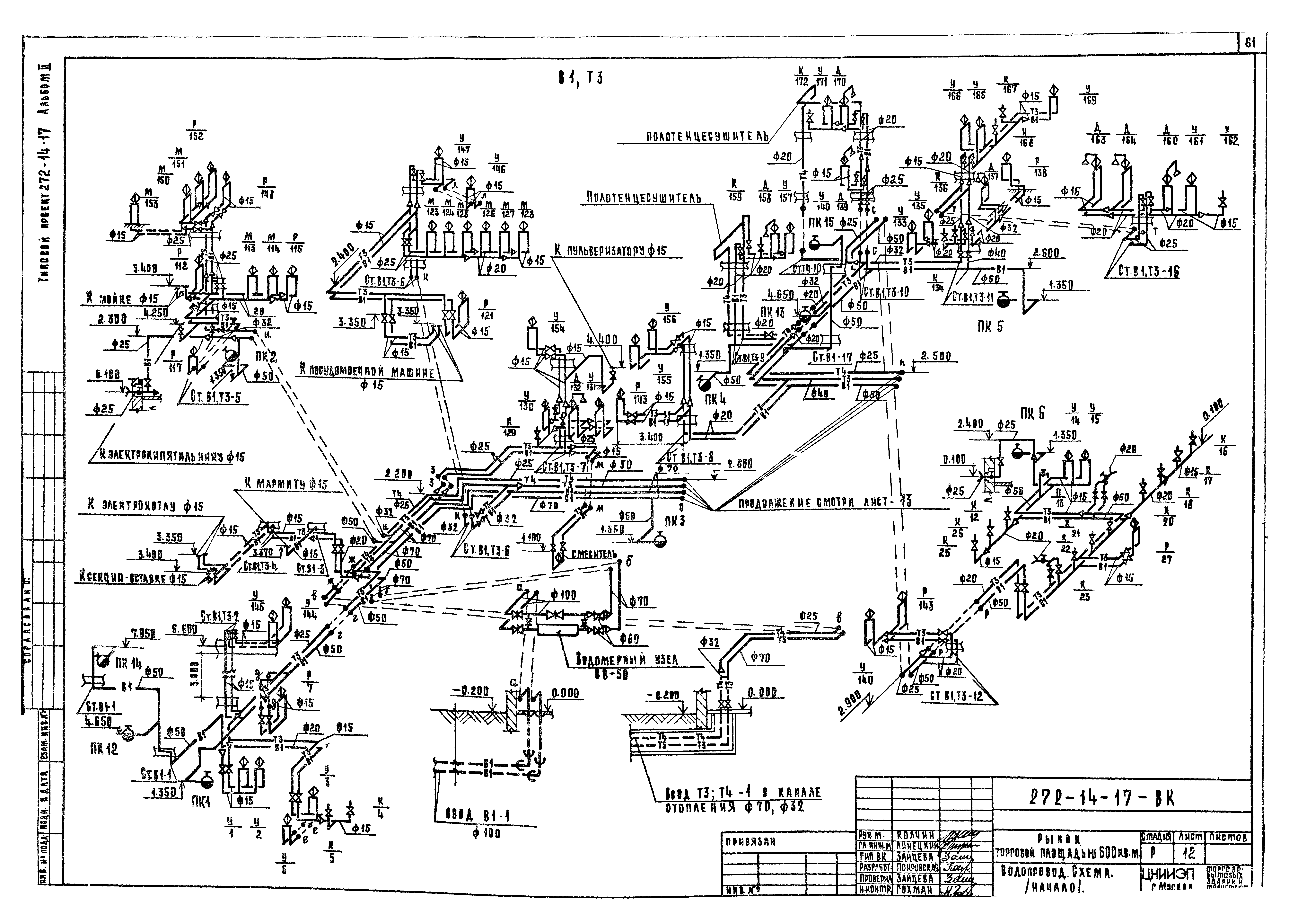 Типовой проект 272-14-17