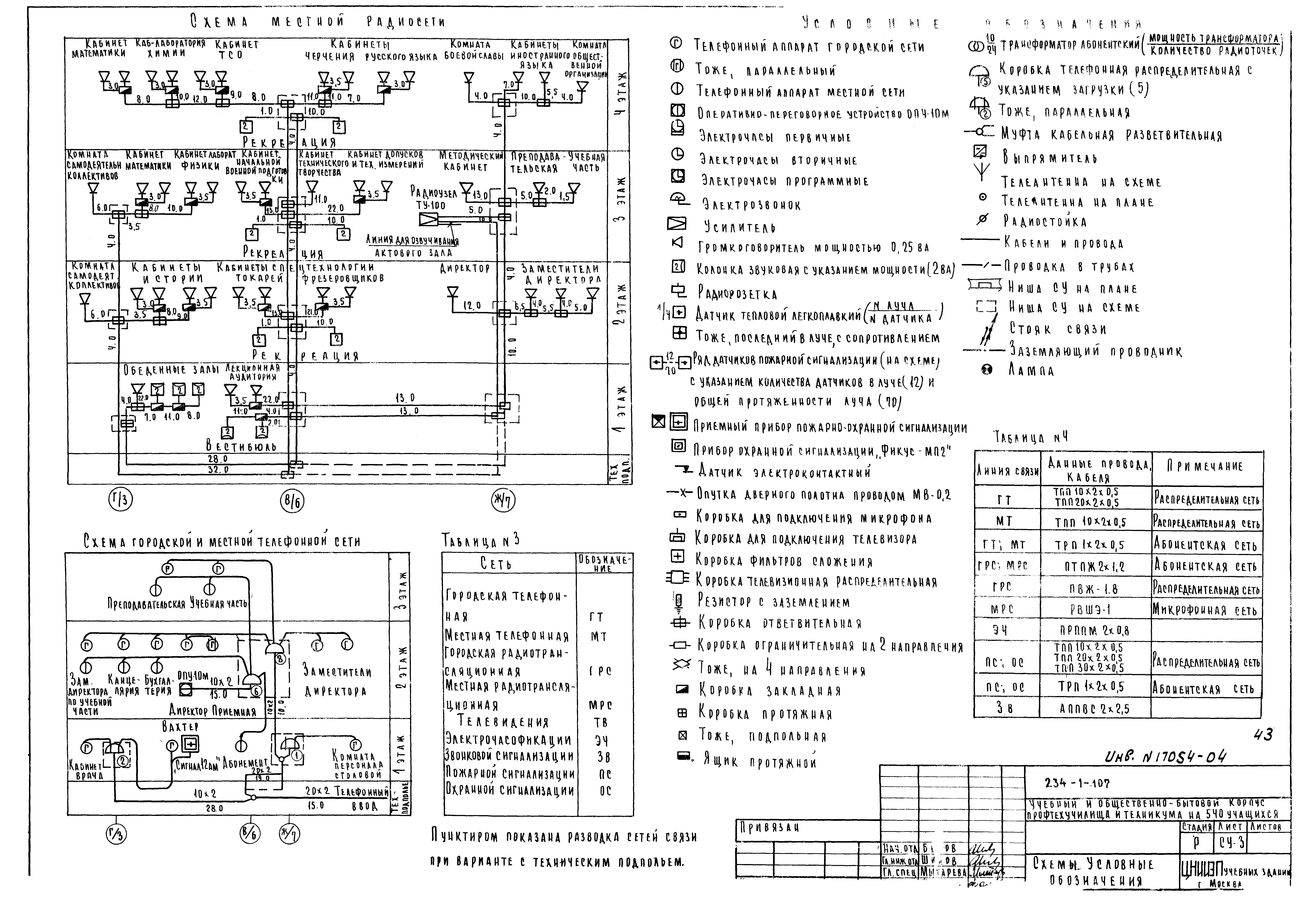 Типовой проект 234-1-107