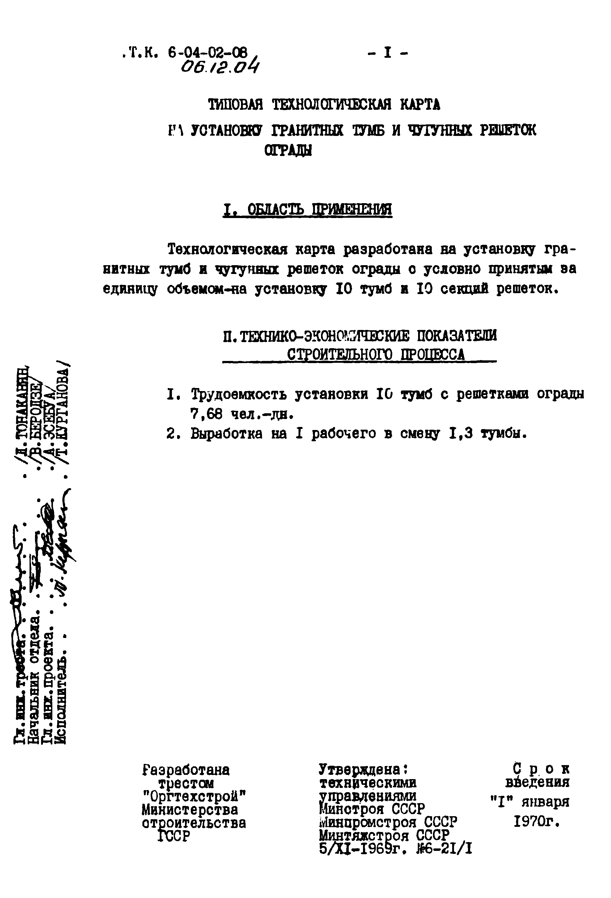 ТТК 06.12.04