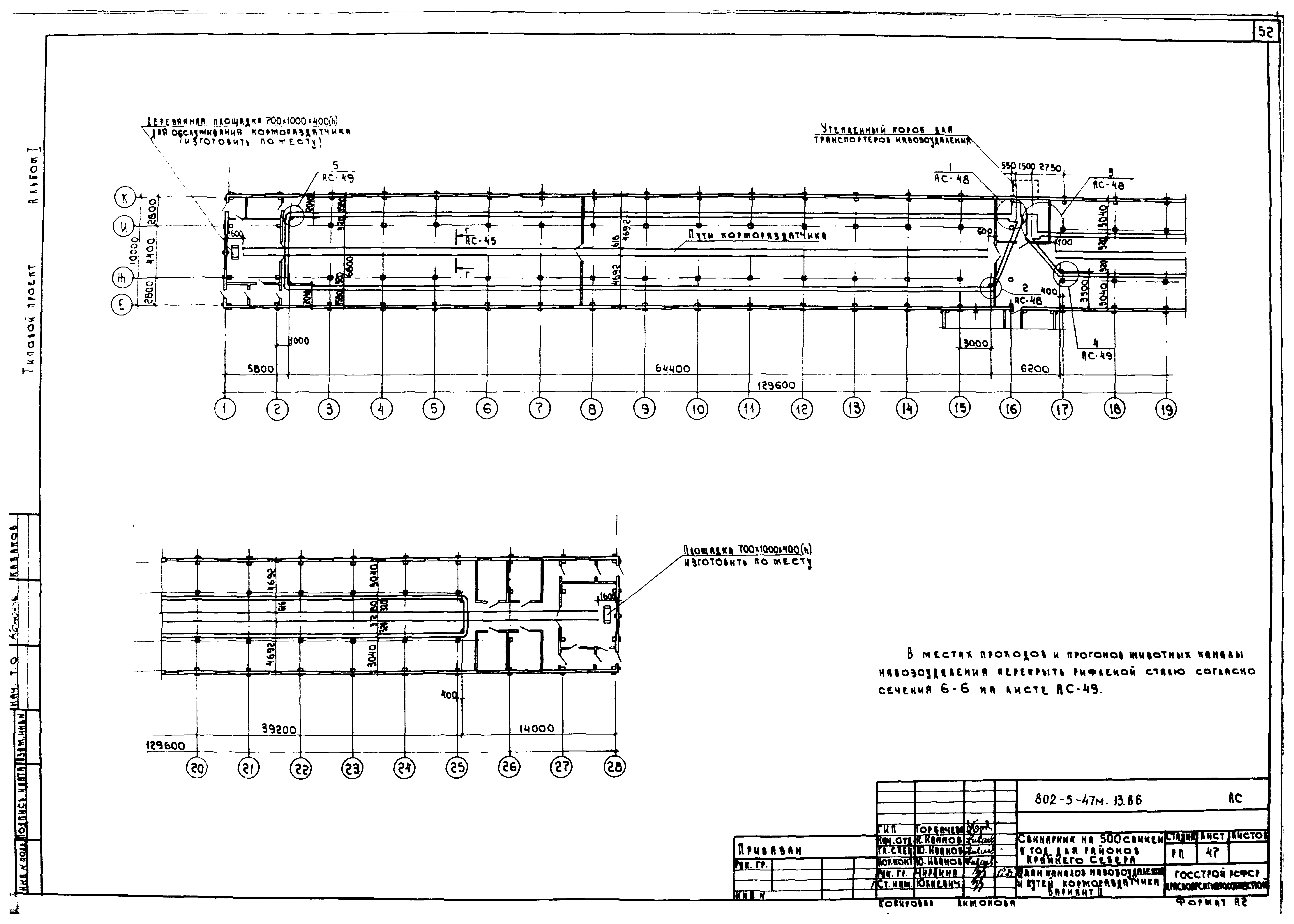 Типовой проект 802-5-47м.13.86