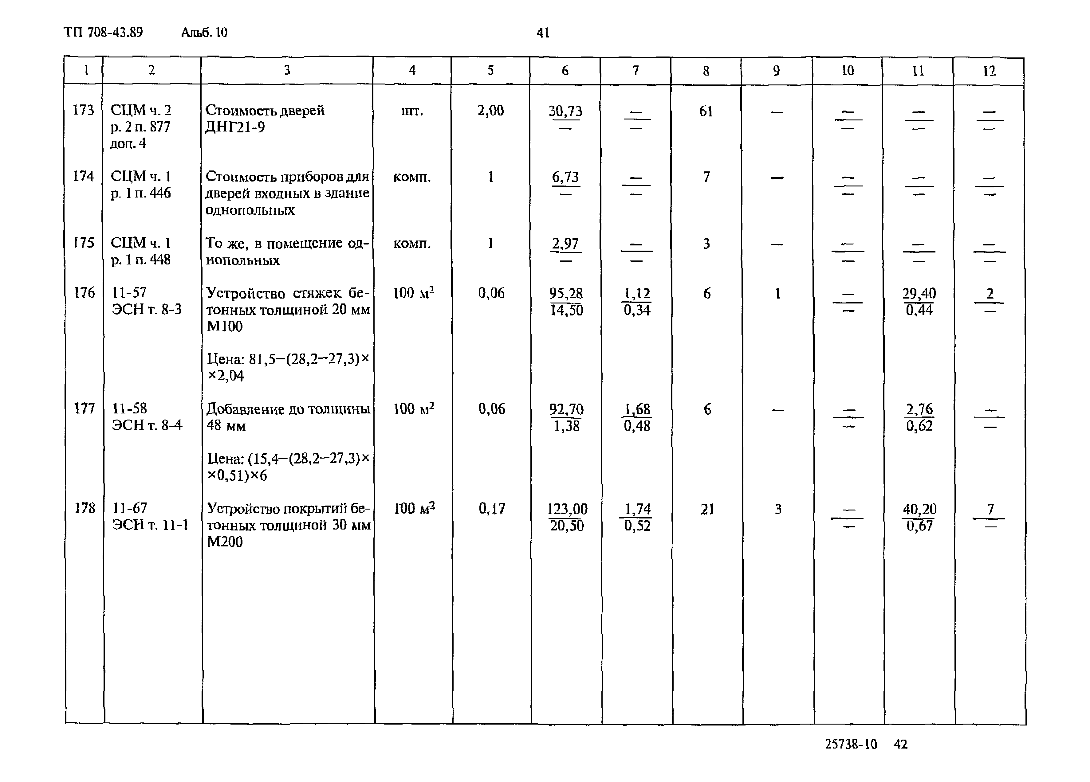 Типовой проект 708-43.89