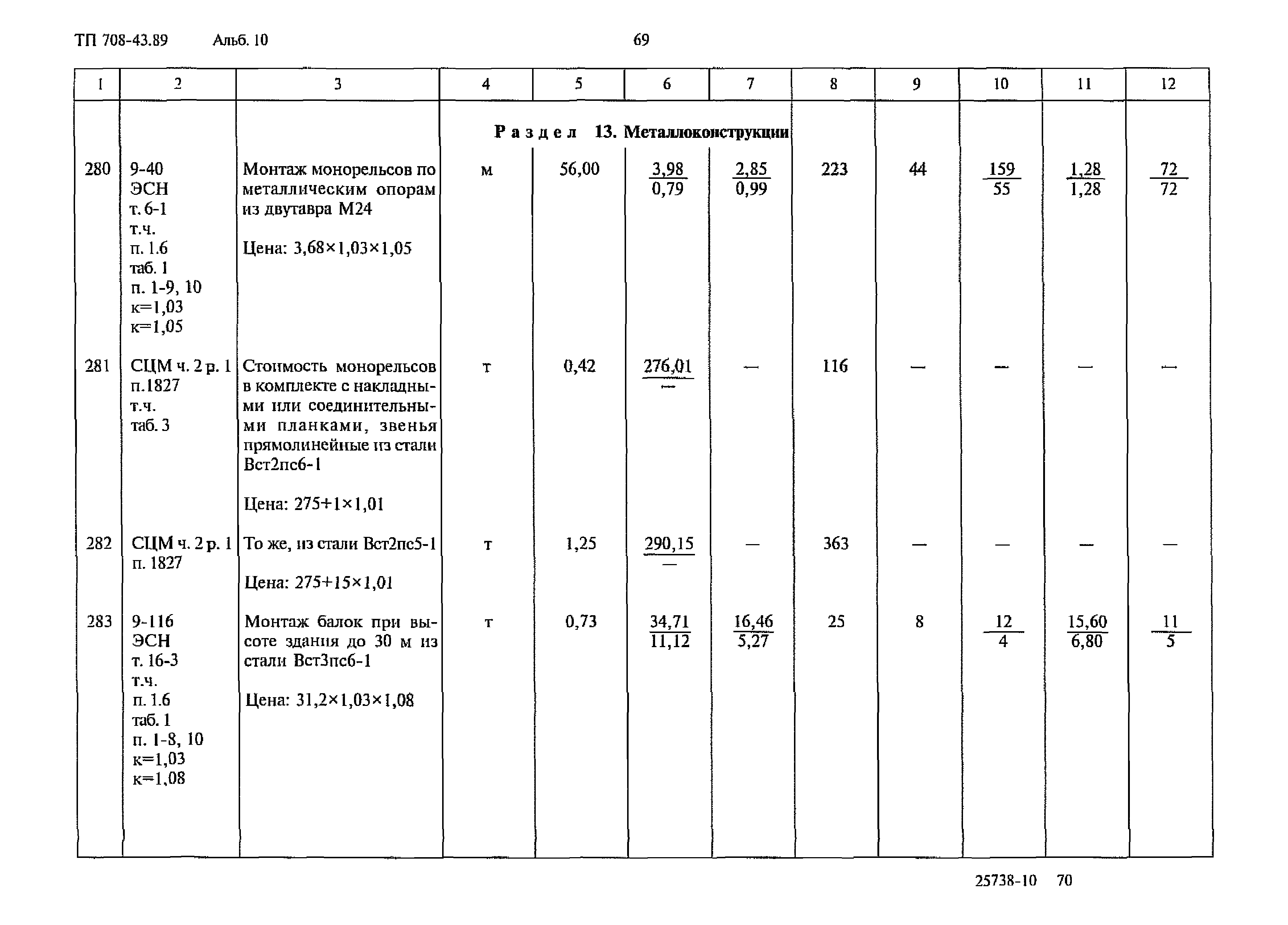 Типовой проект 708-43.89