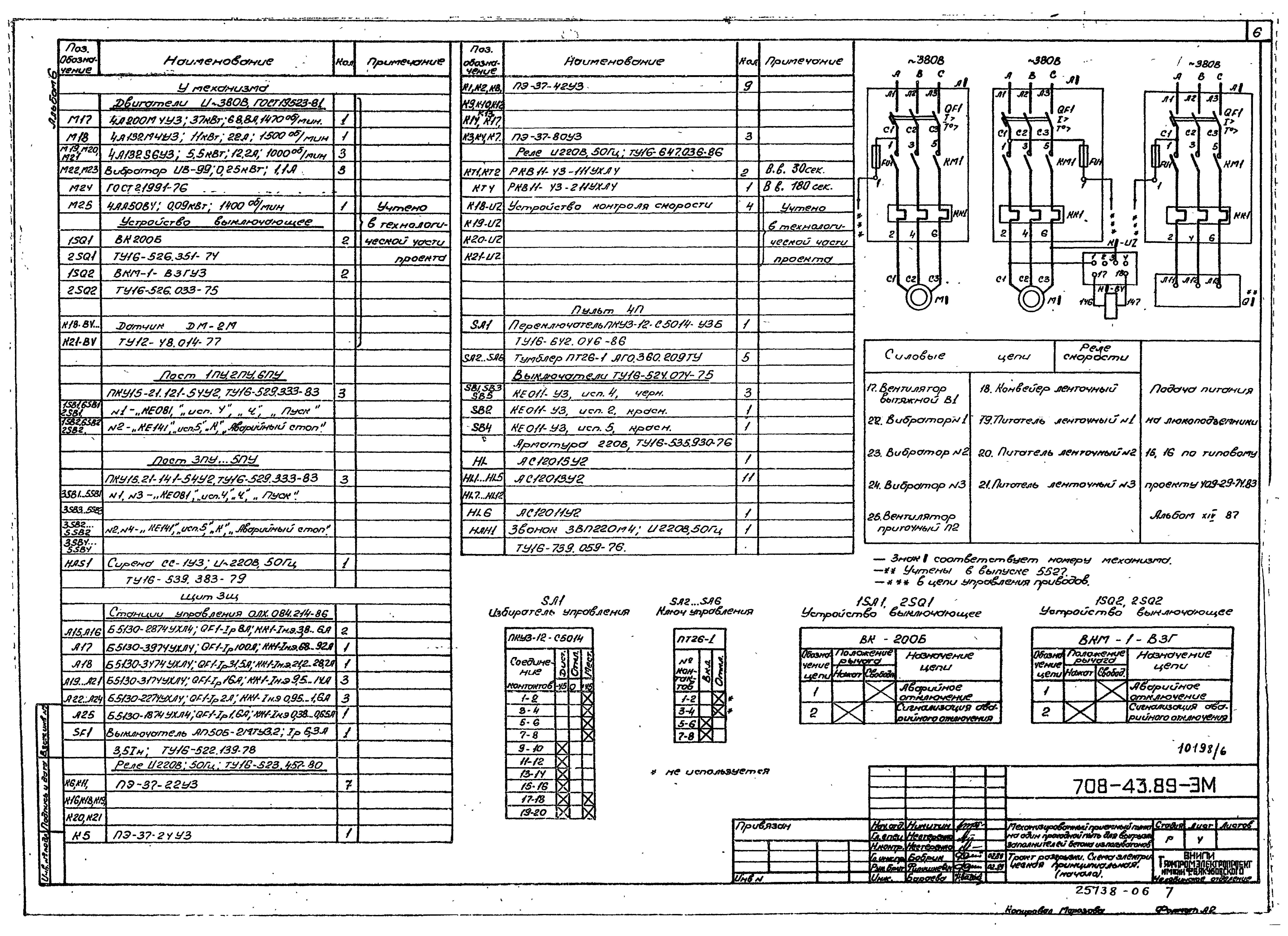 Типовой проект 708-43.89