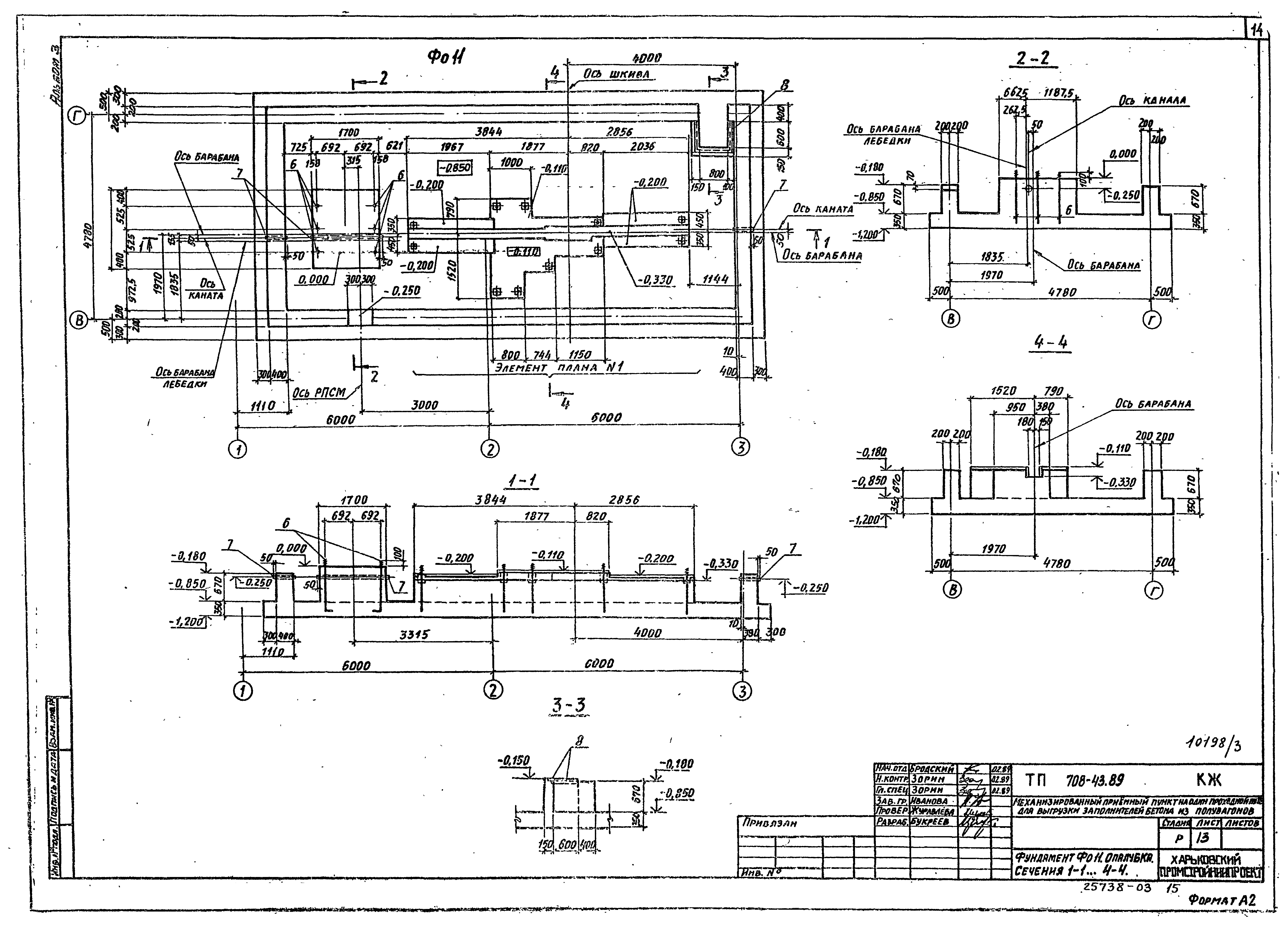 Типовой проект 708-43.89