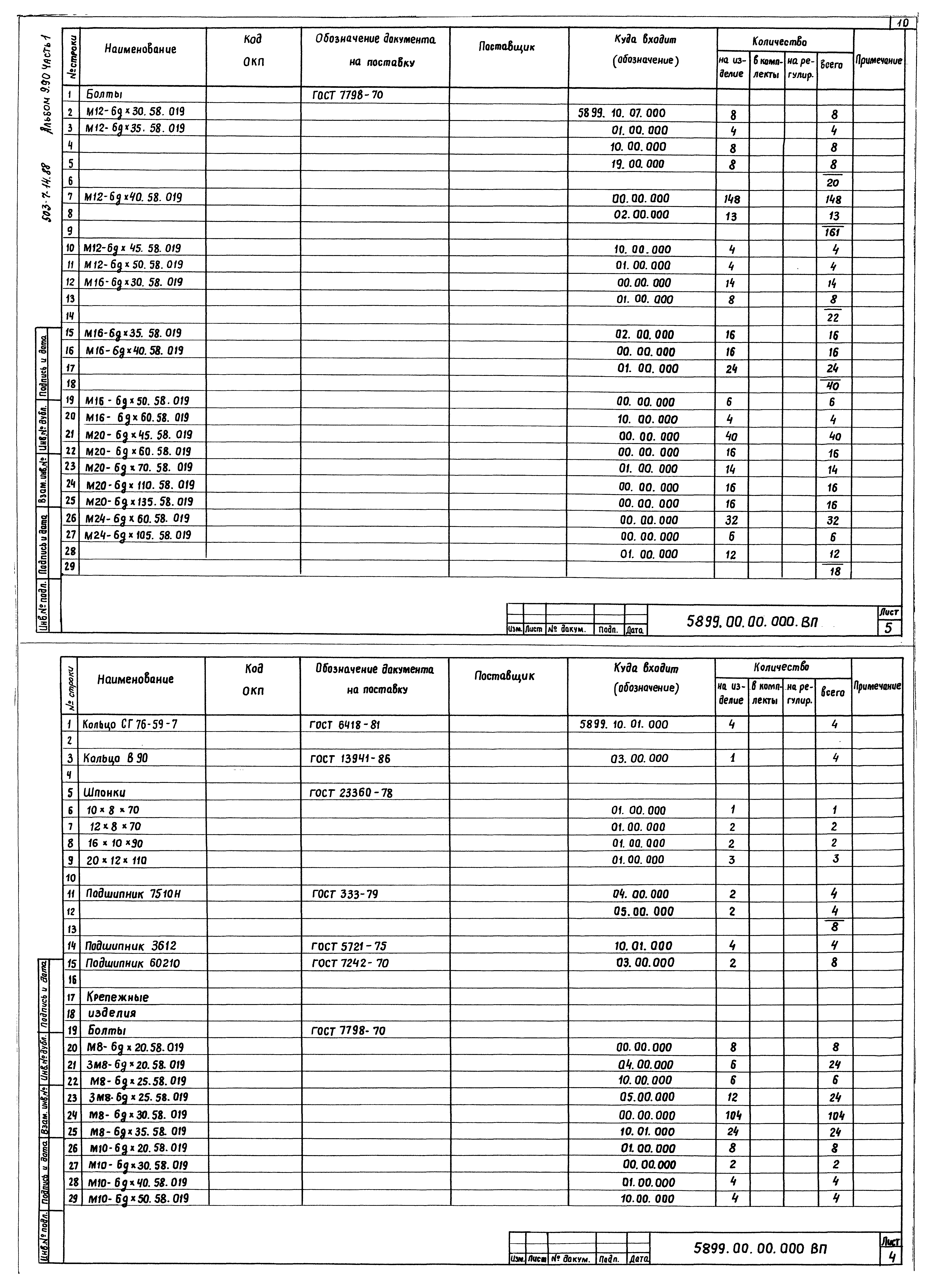 Типовой проект 503-7-14.88