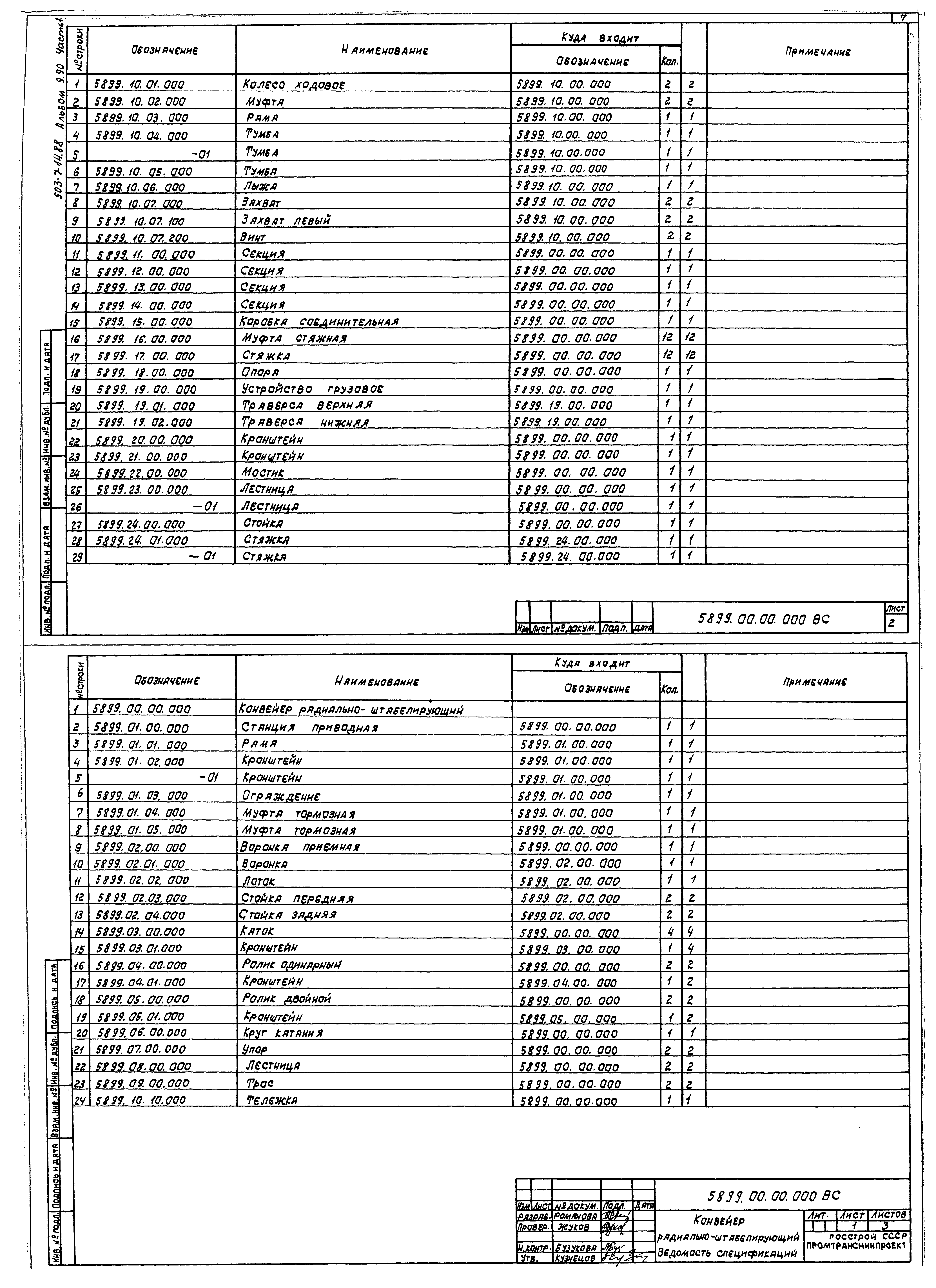 Типовой проект 503-7-14.88