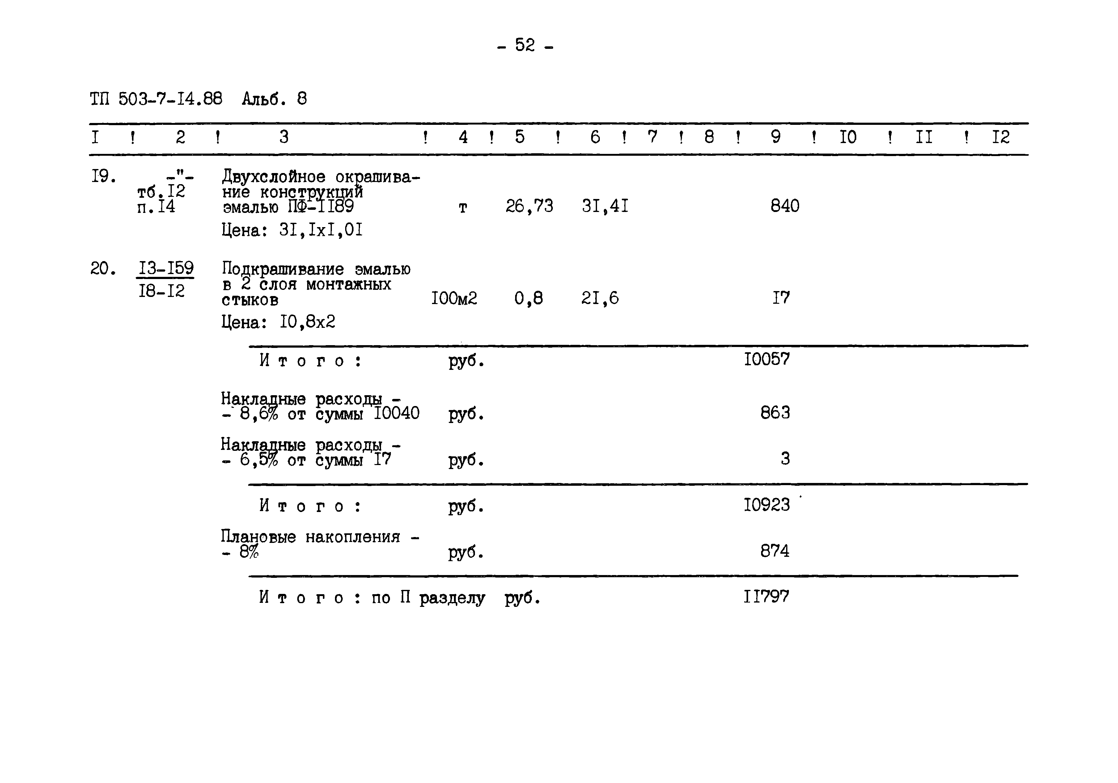 Типовой проект 503-7-14.88