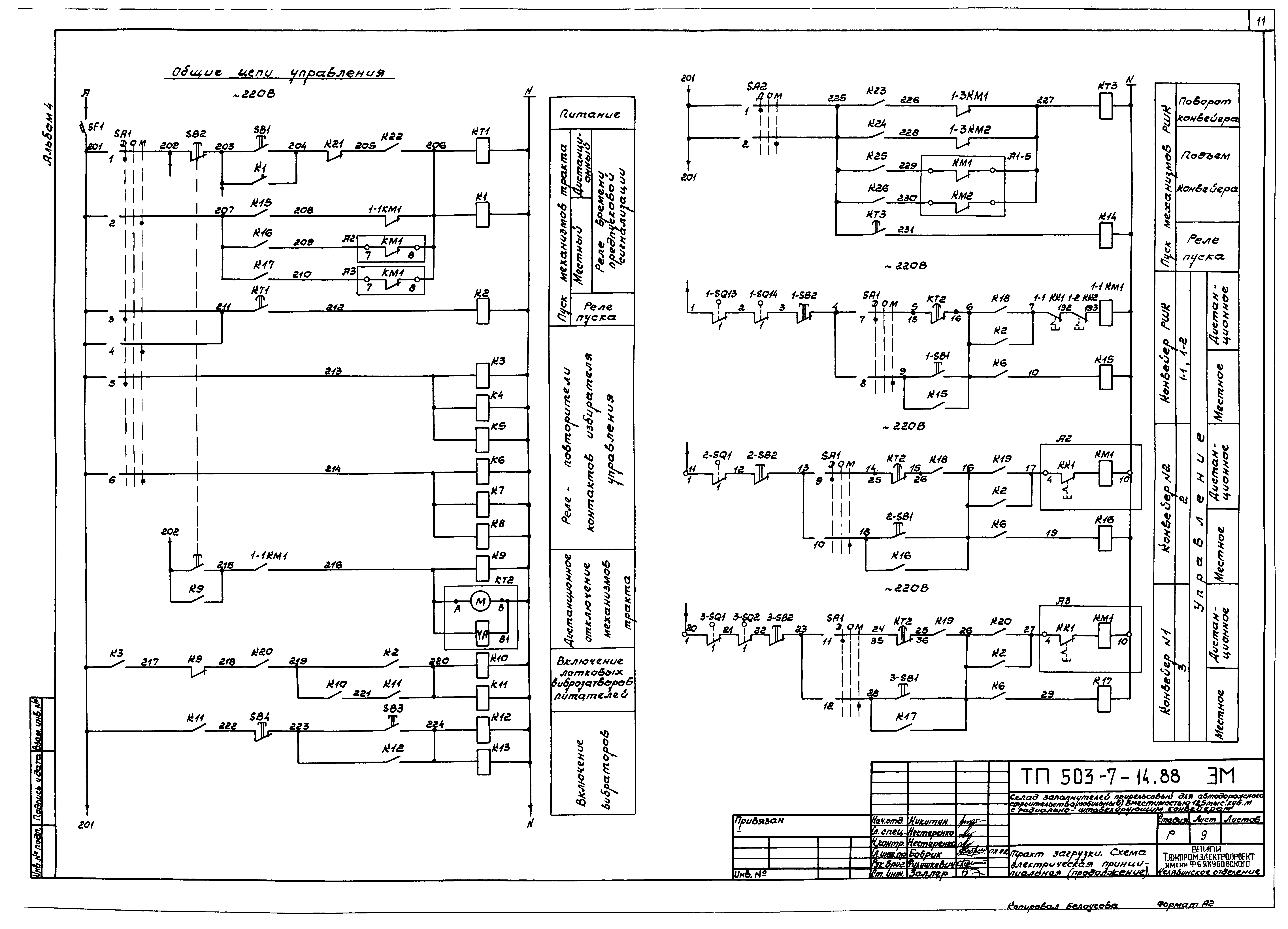 Типовой проект 503-7-14.88