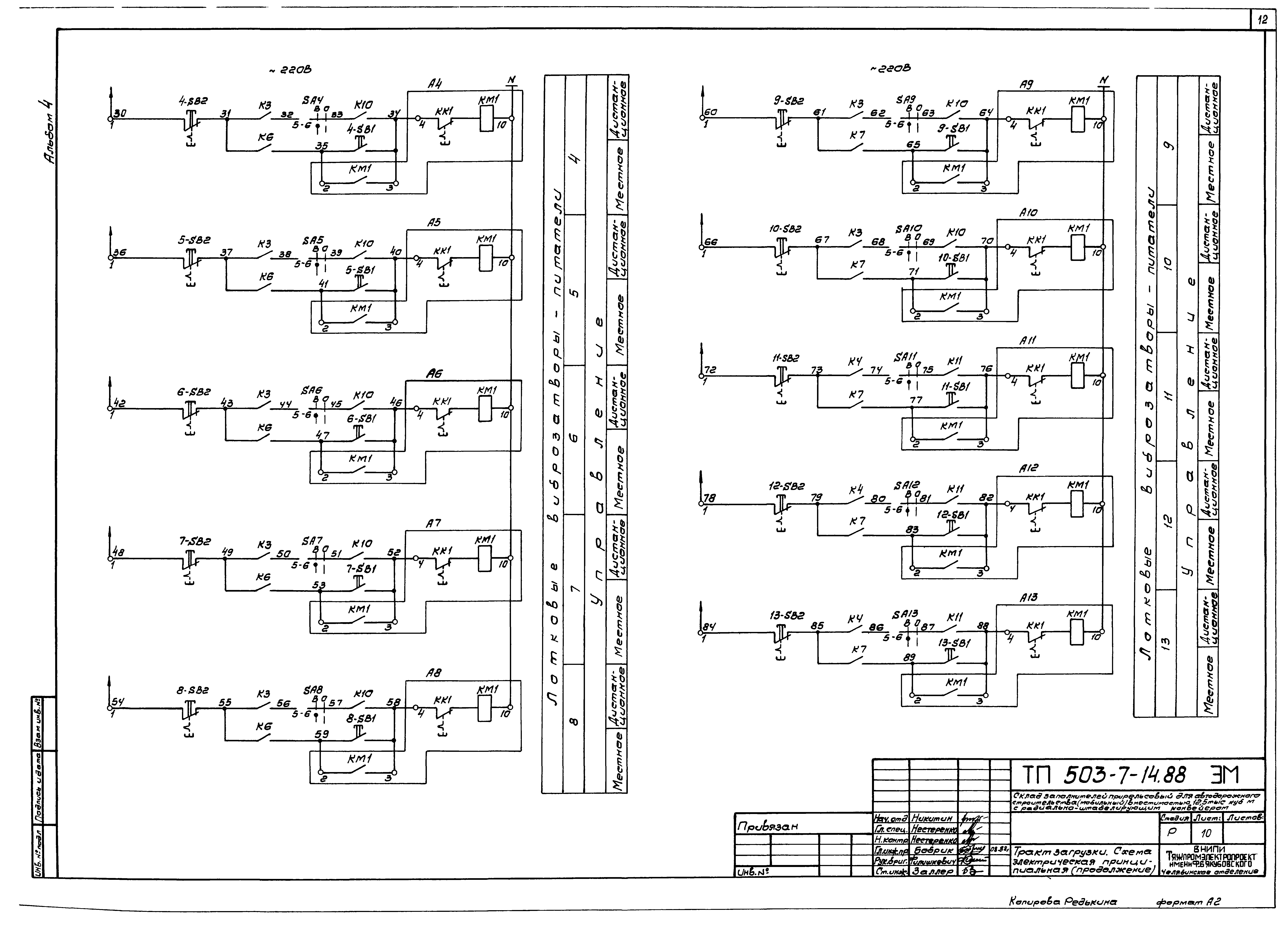Типовой проект 503-7-14.88
