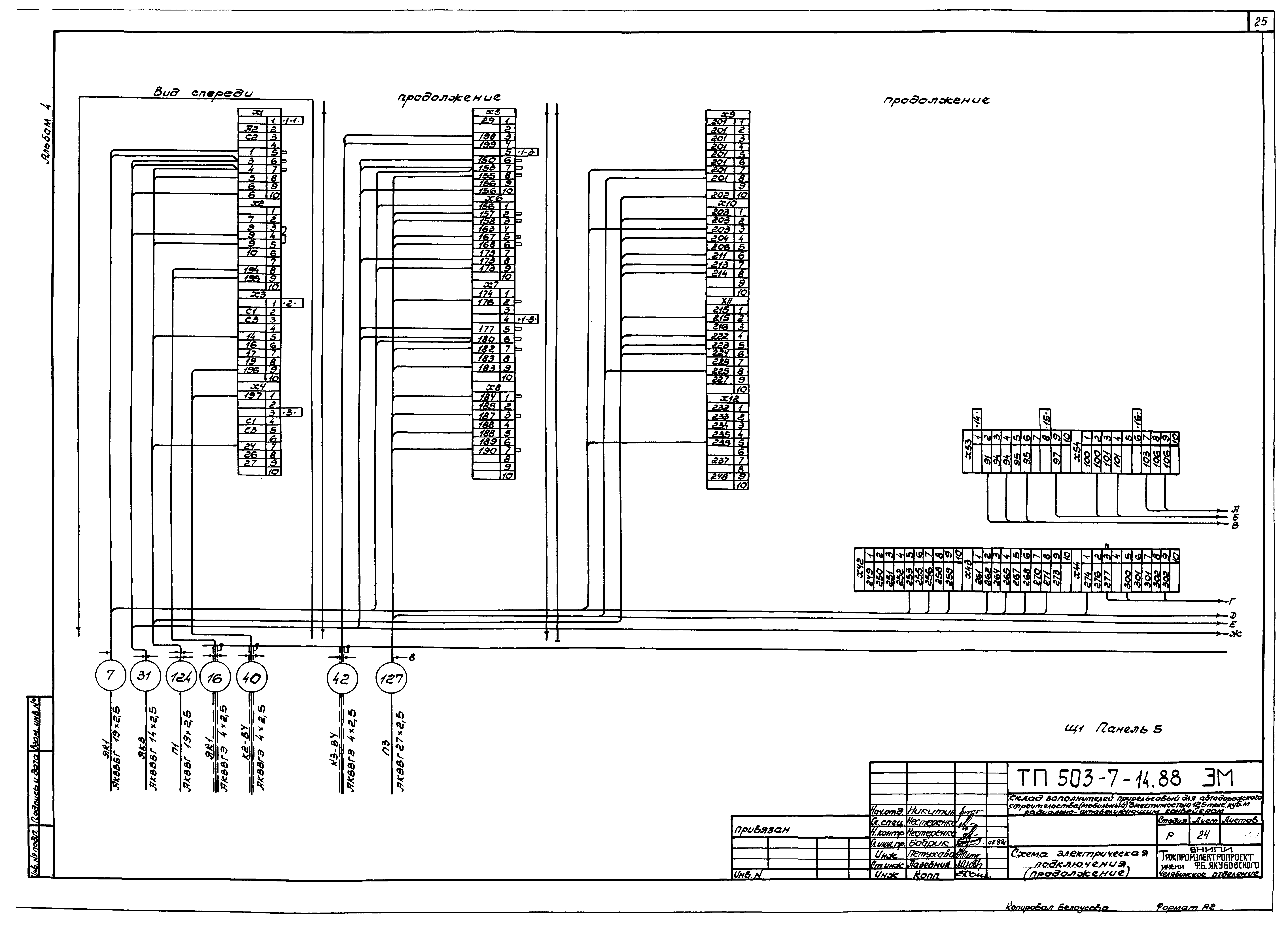 Типовой проект 503-7-14.88