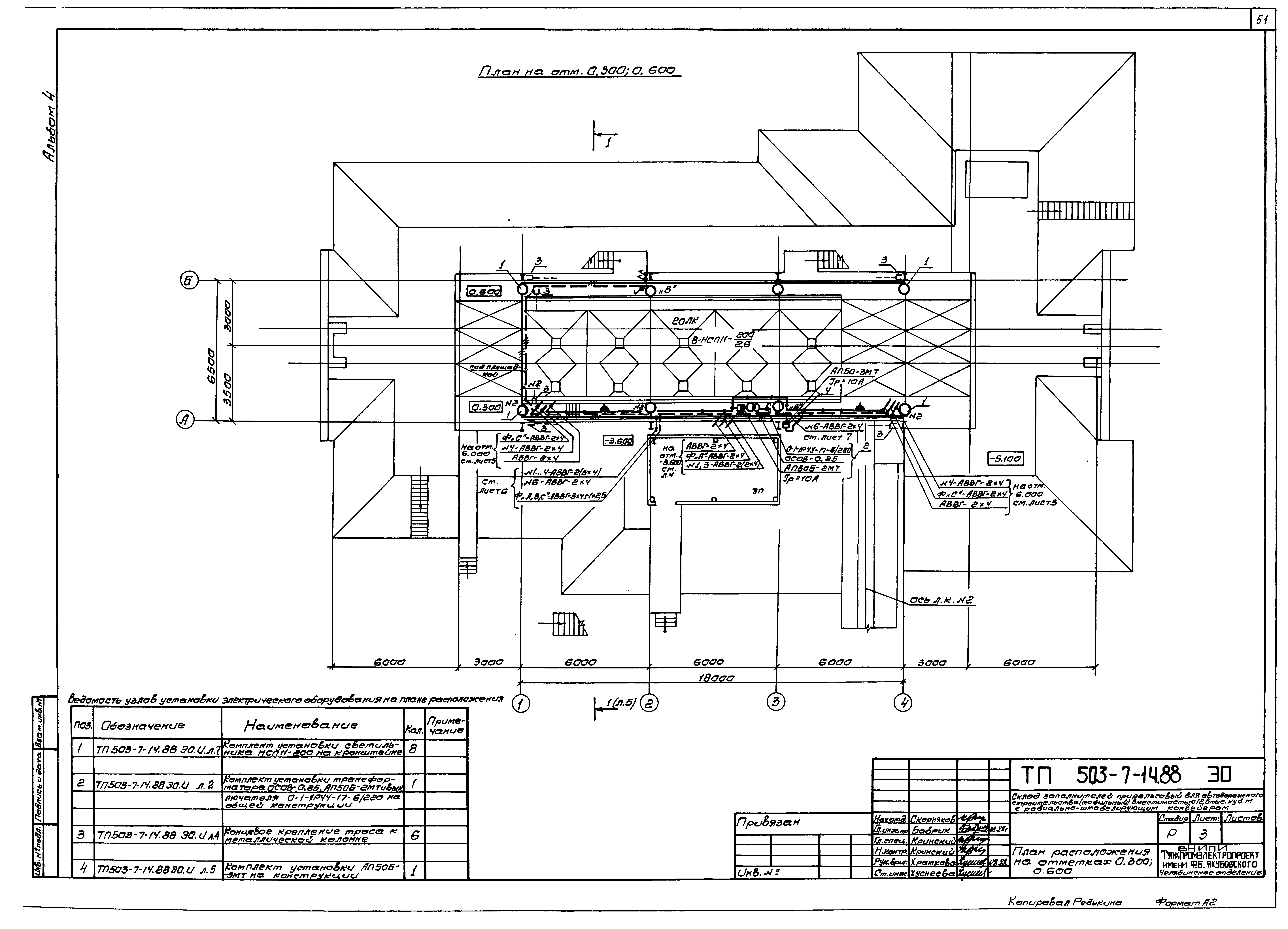 Типовой проект 503-7-14.88