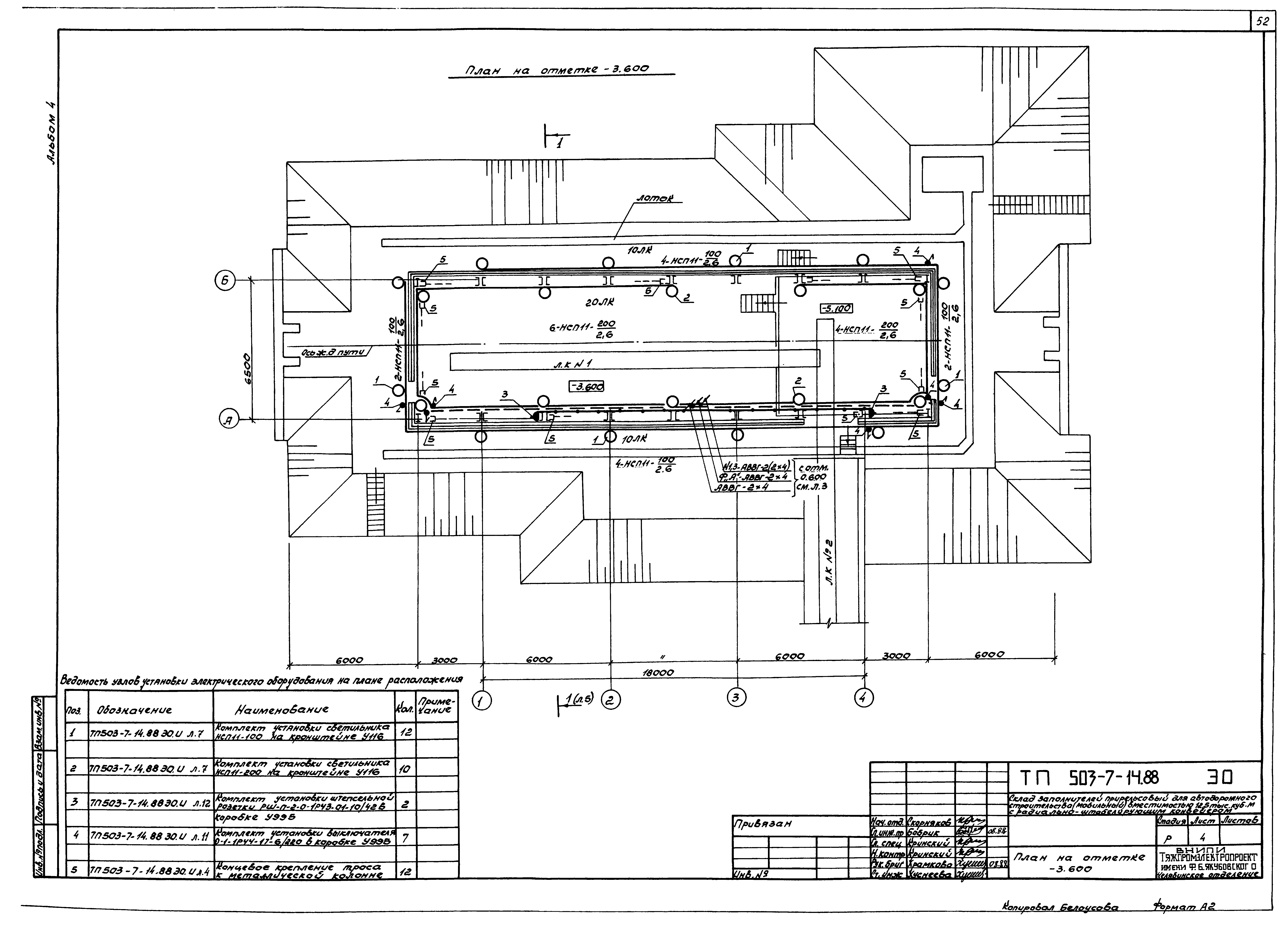 Типовой проект 503-7-14.88