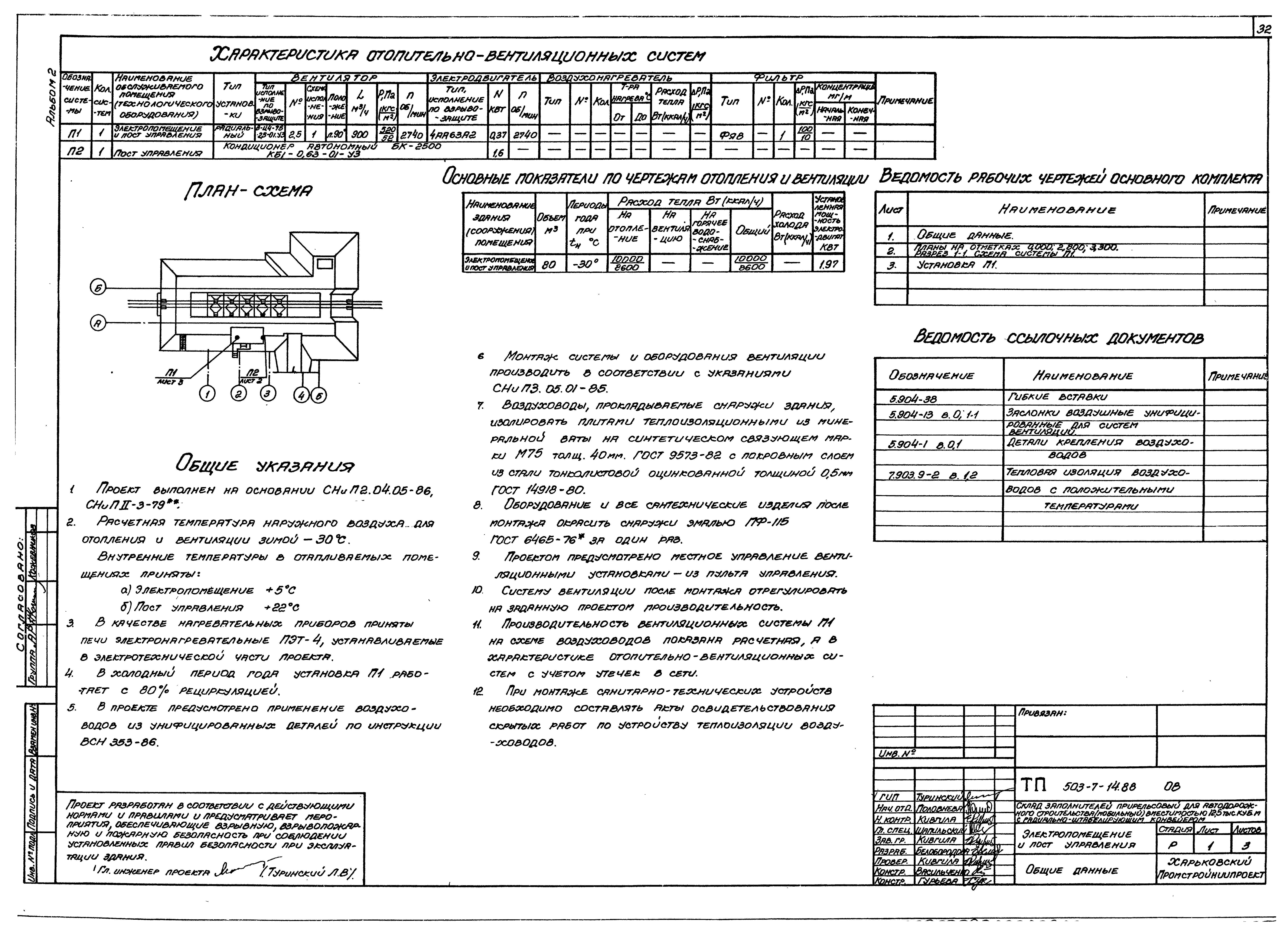 Типовой проект 503-7-14.88