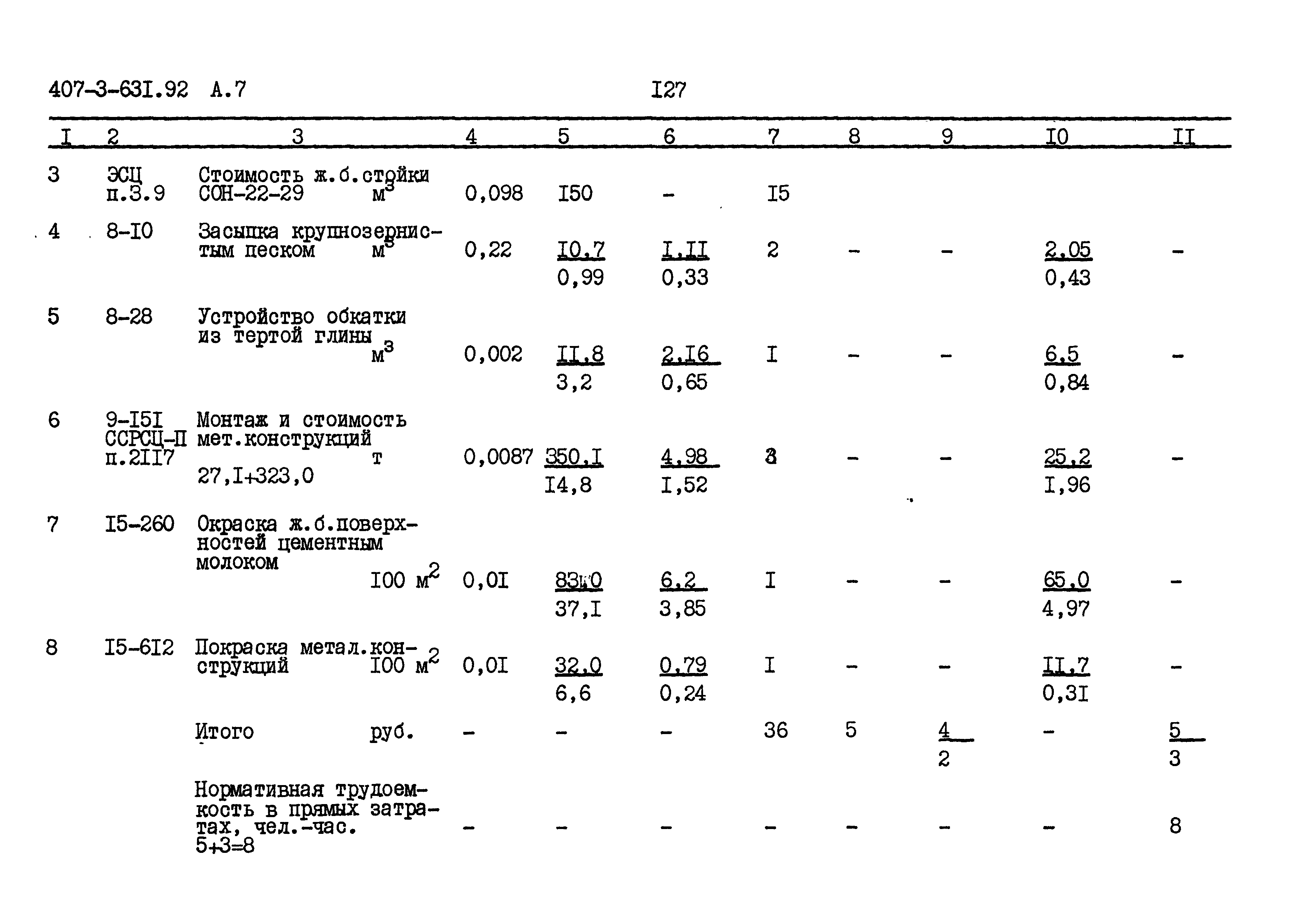 Типовой проект 407-3-631.92
