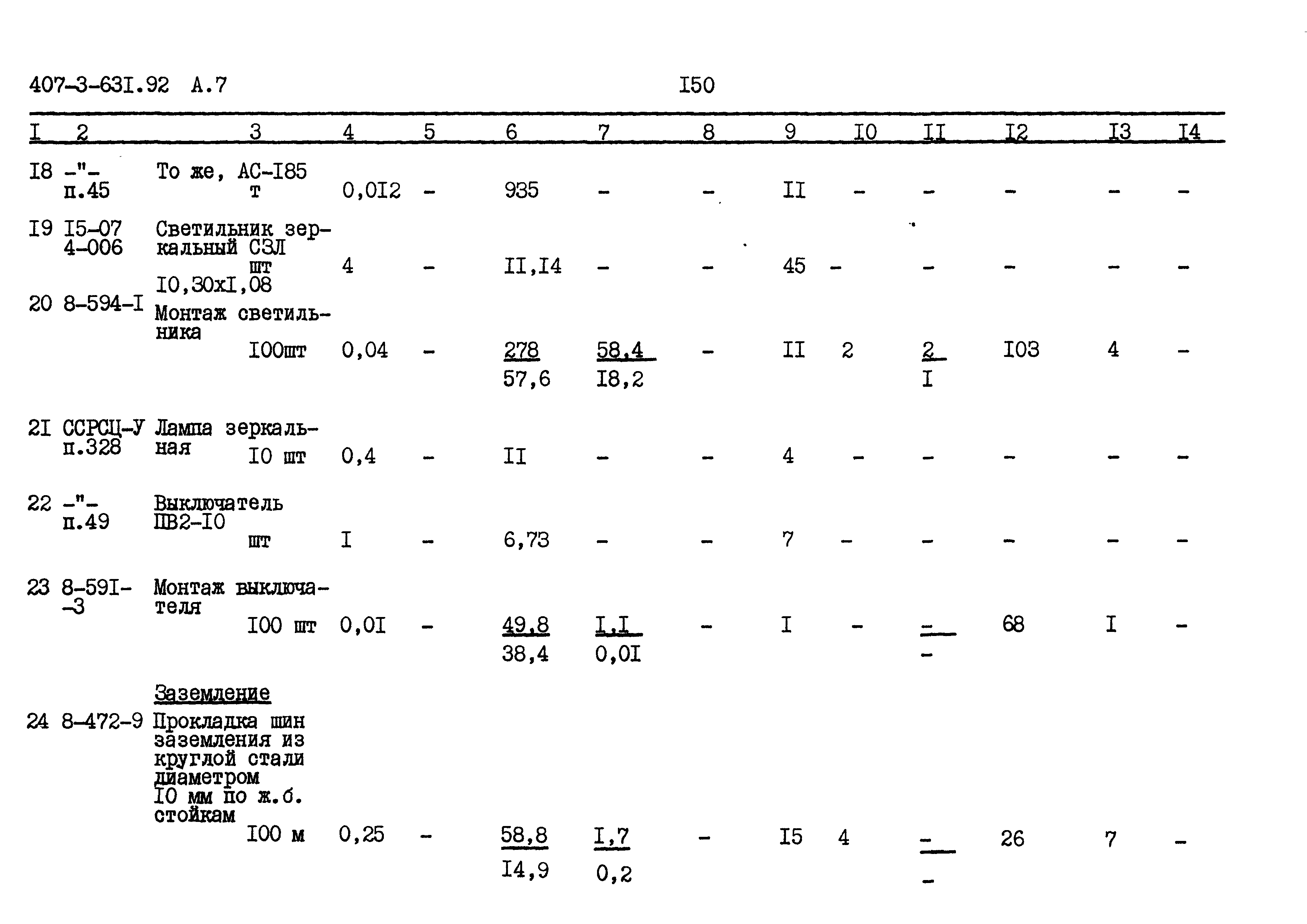 Типовой проект 407-3-631.92