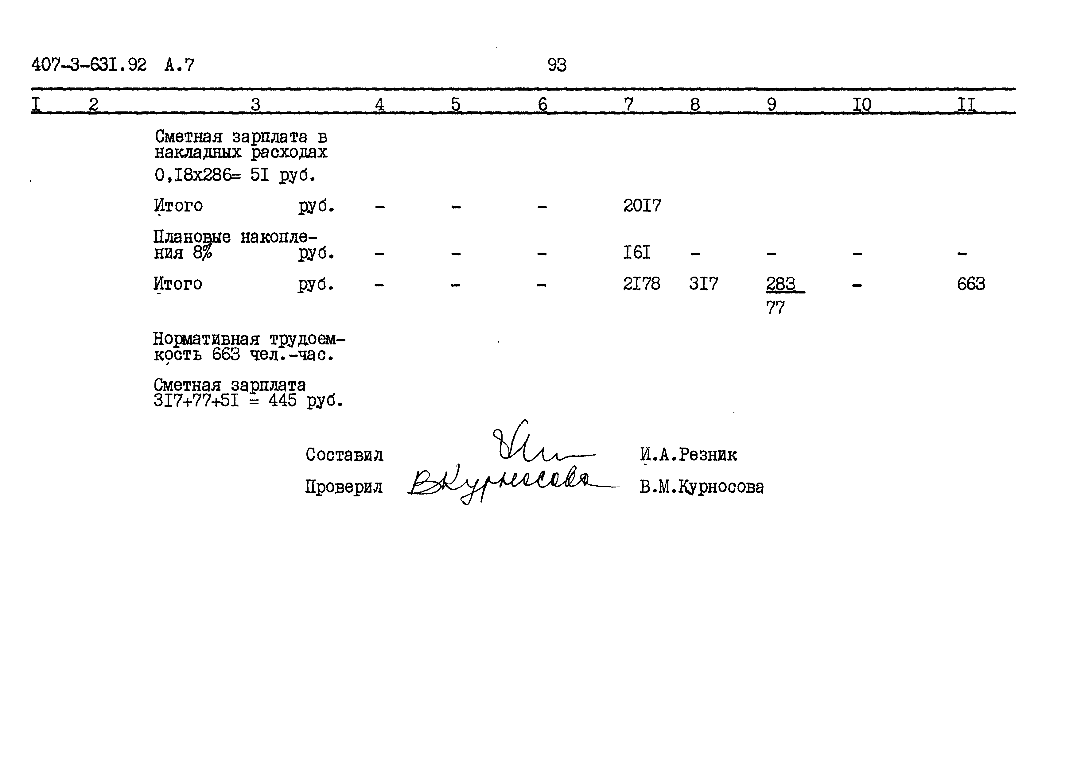 Типовой проект 407-3-631.92