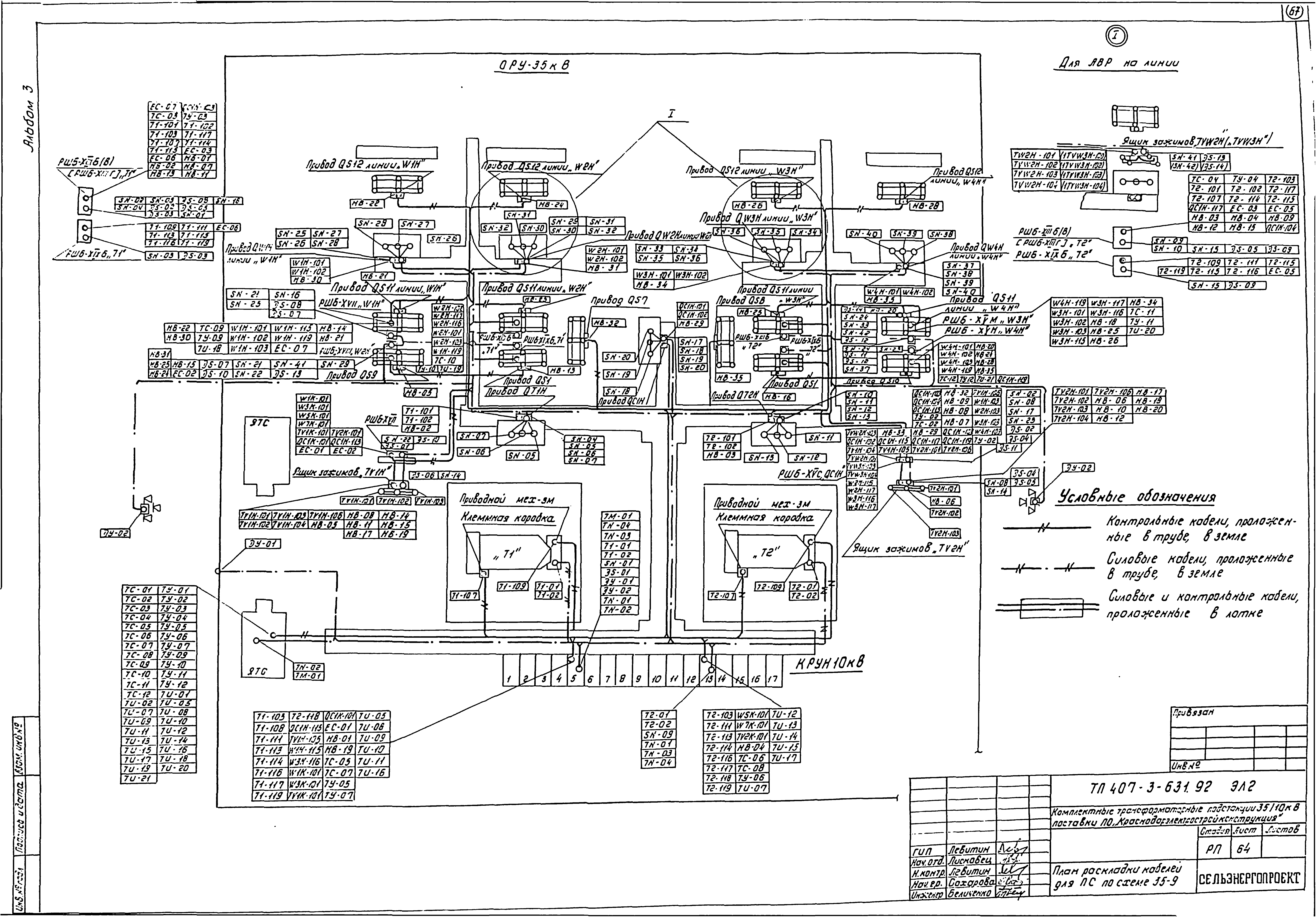 Типовой проект 407-3-631.92