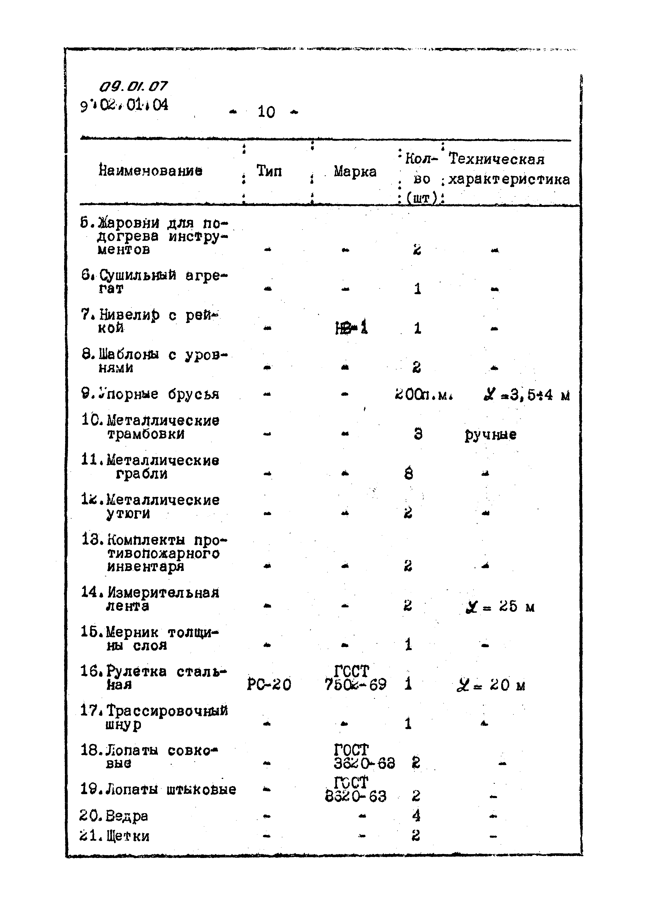 ТТК 09.01.07