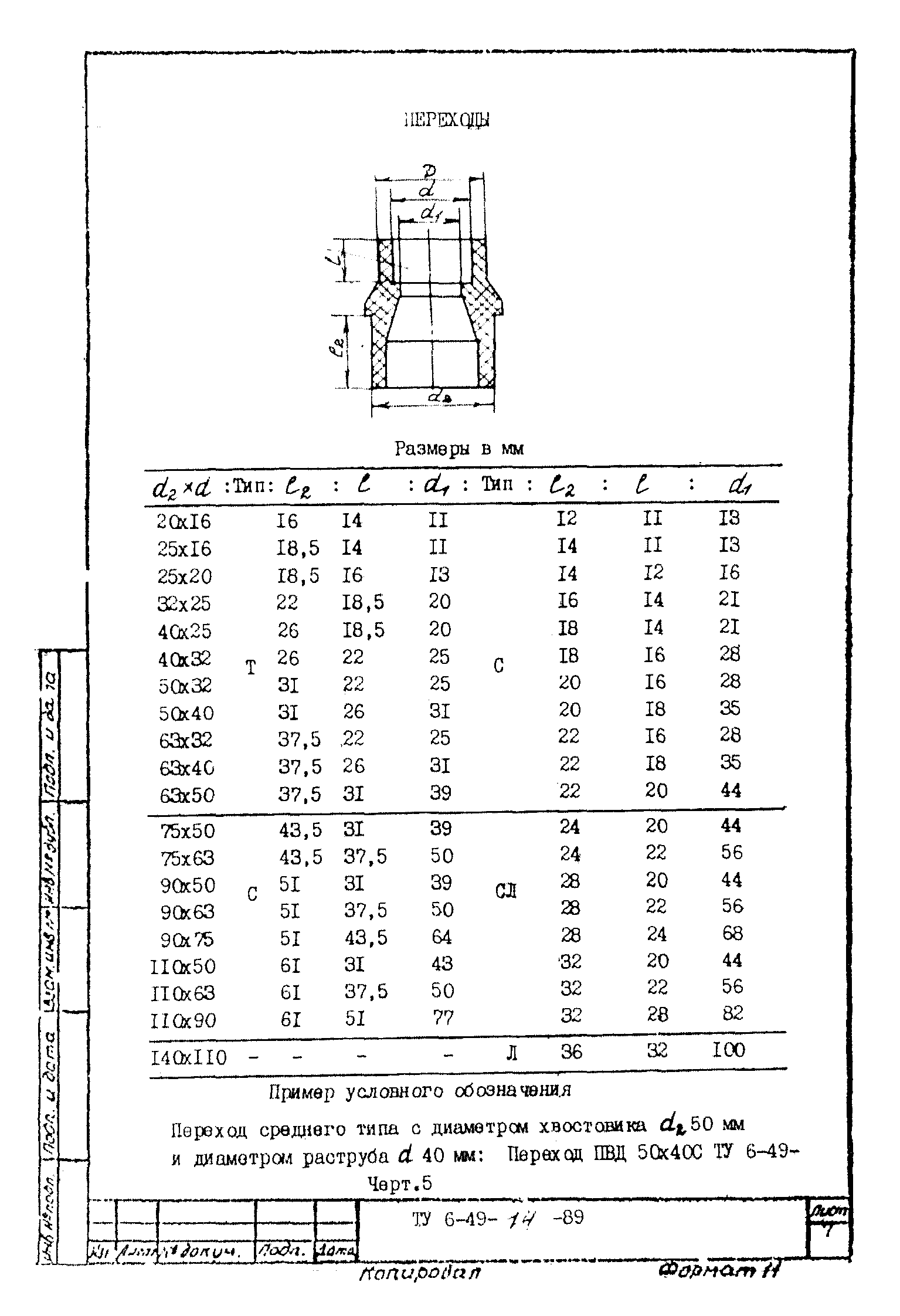 ТУ 6-49-14-89