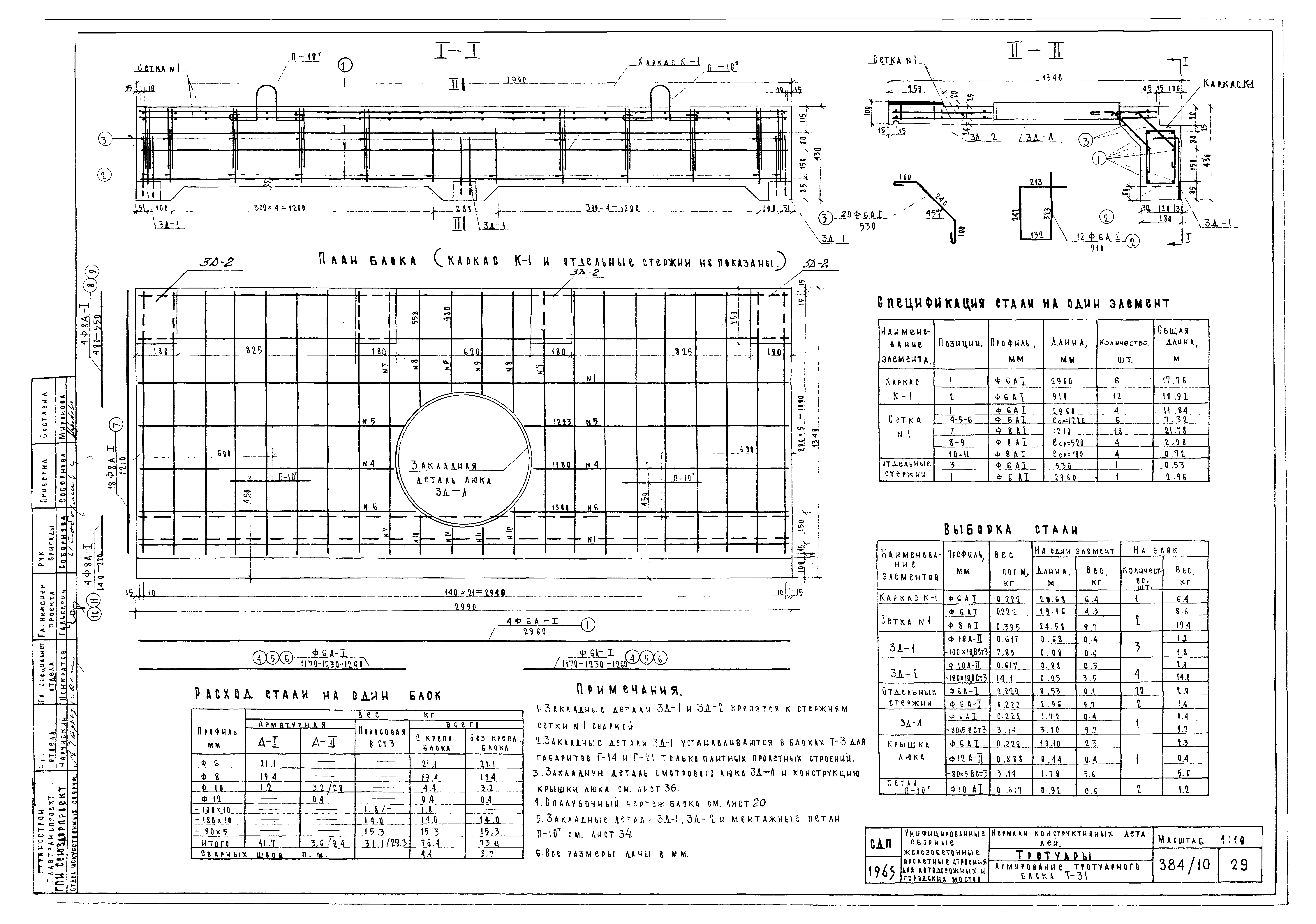 Типовой проект 501-5