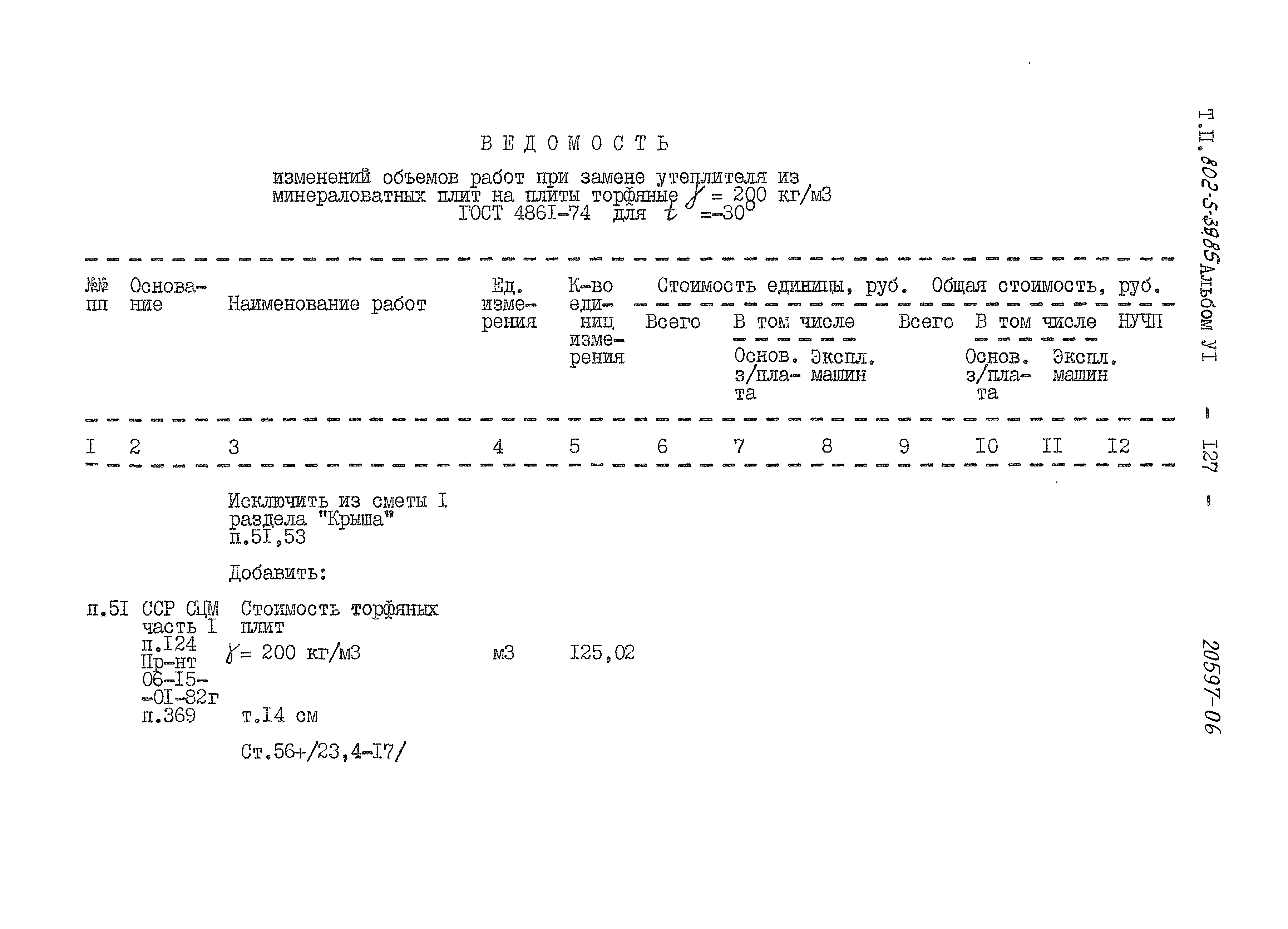 Типовой проект 802-5-39.85