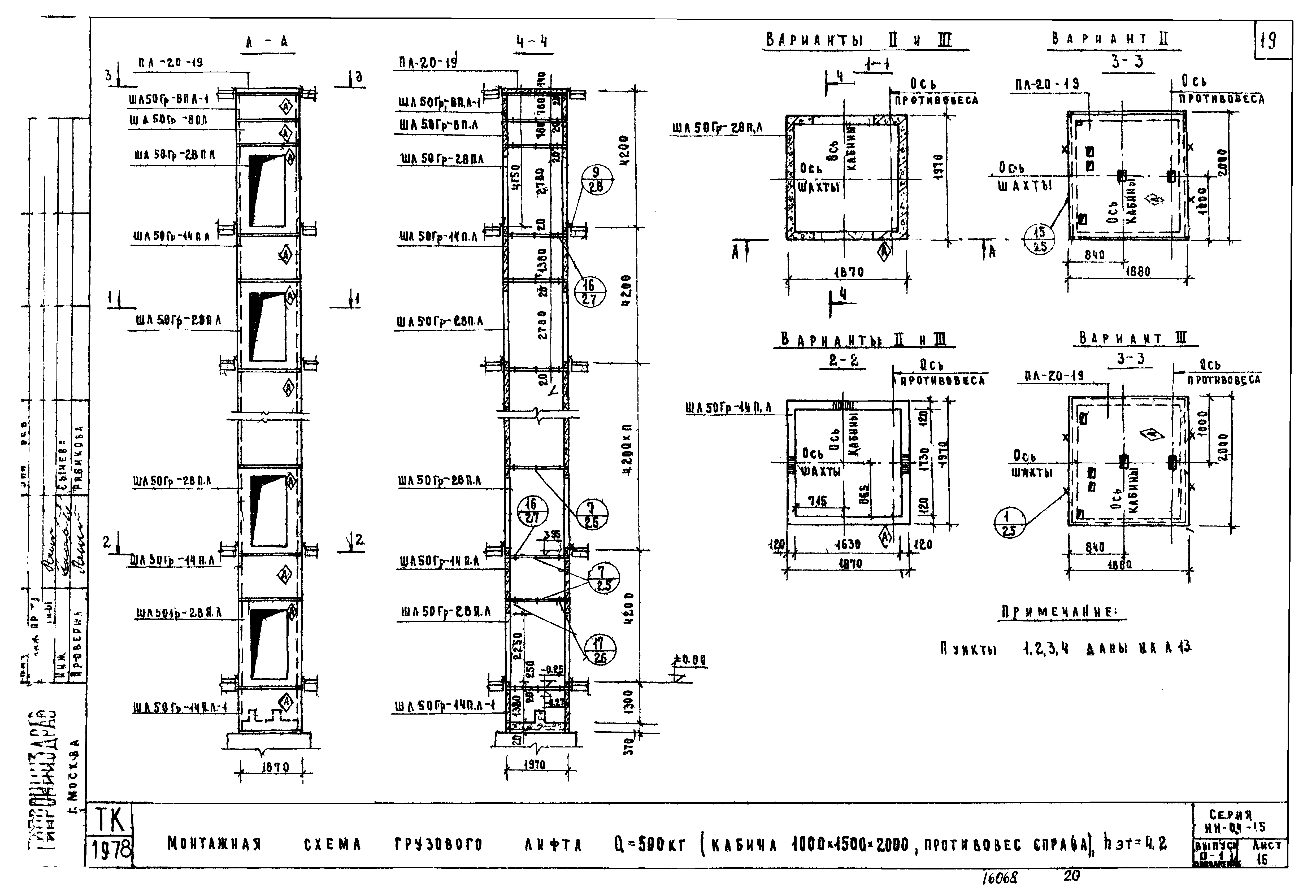 Серия ИИ-04-15