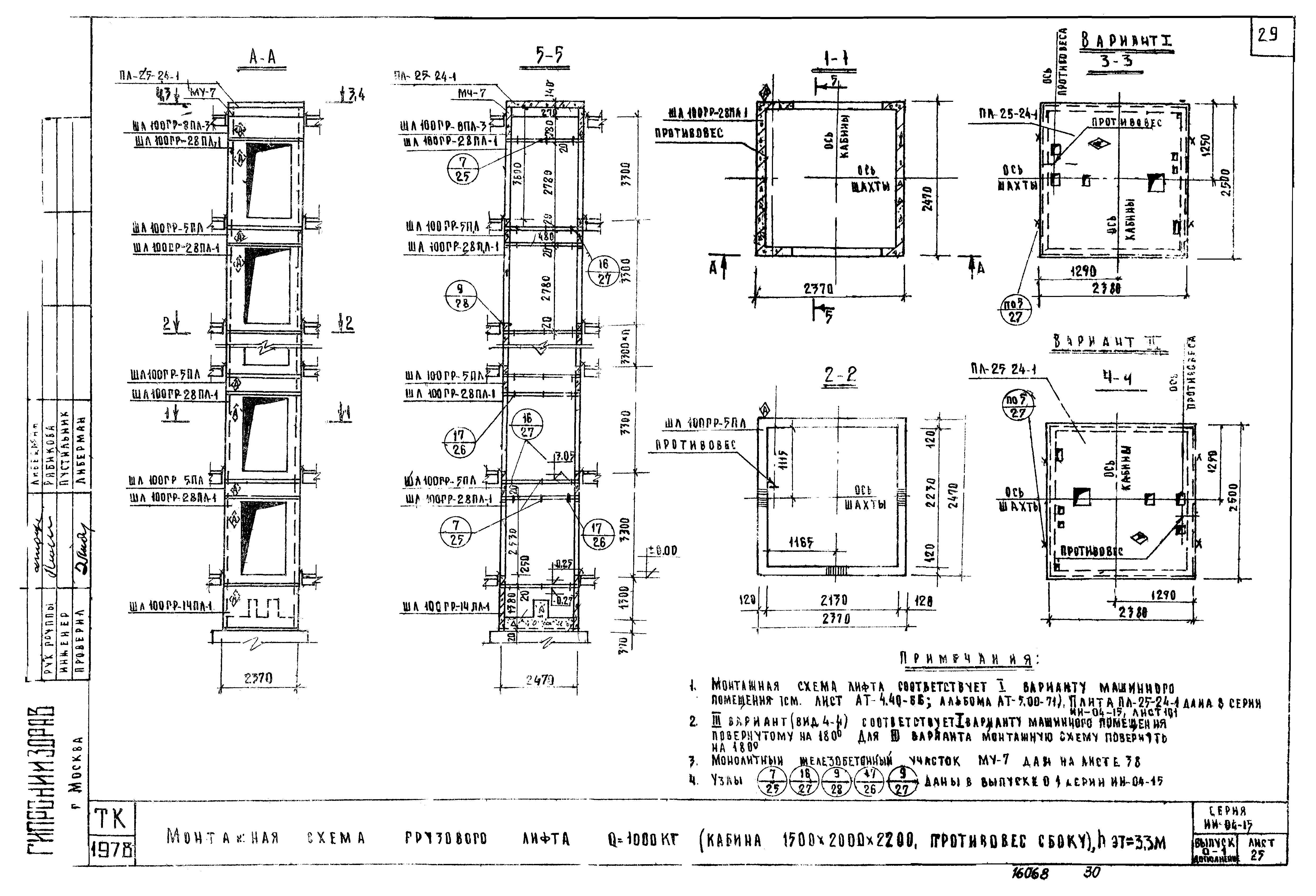 Серия ИИ-04-15