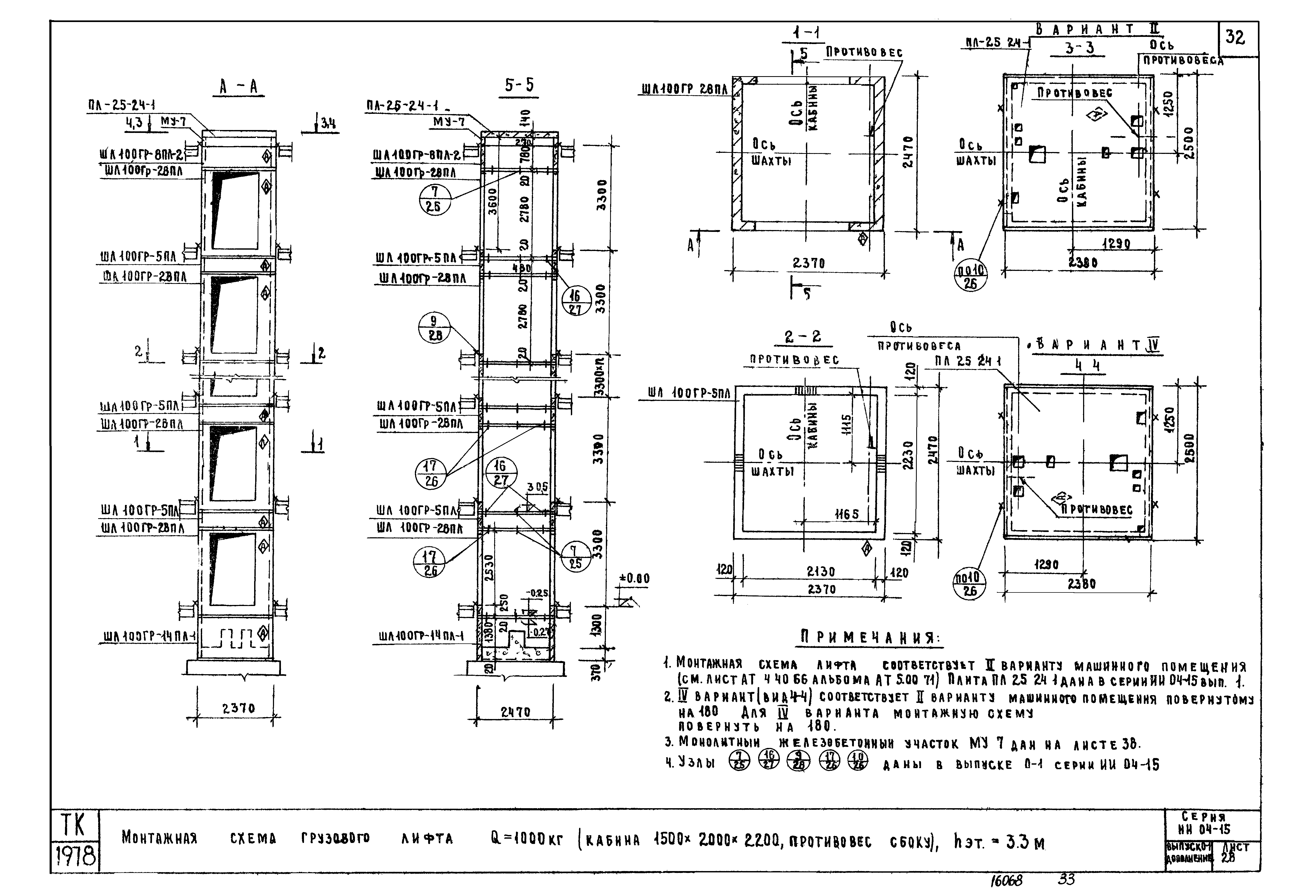 Серия ИИ-04-15