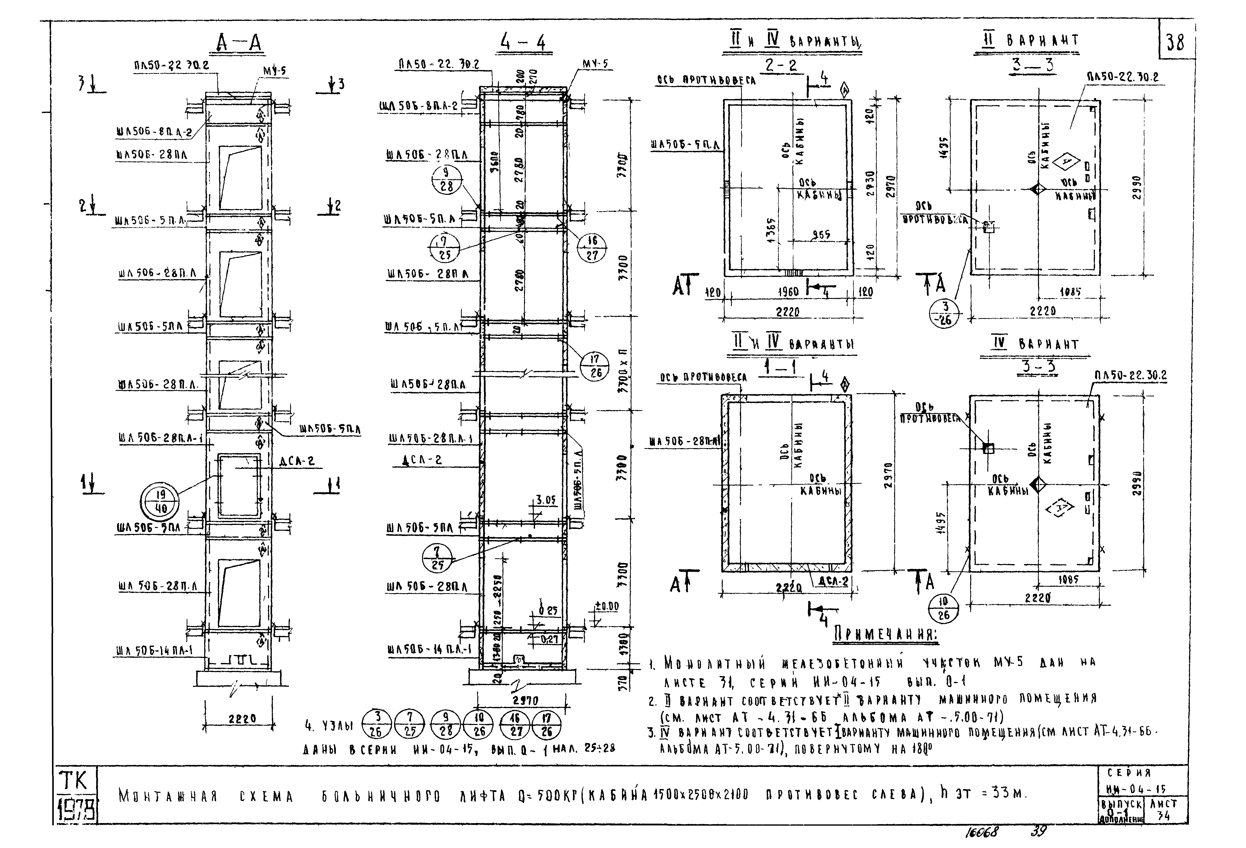 Серия ИИ-04-15