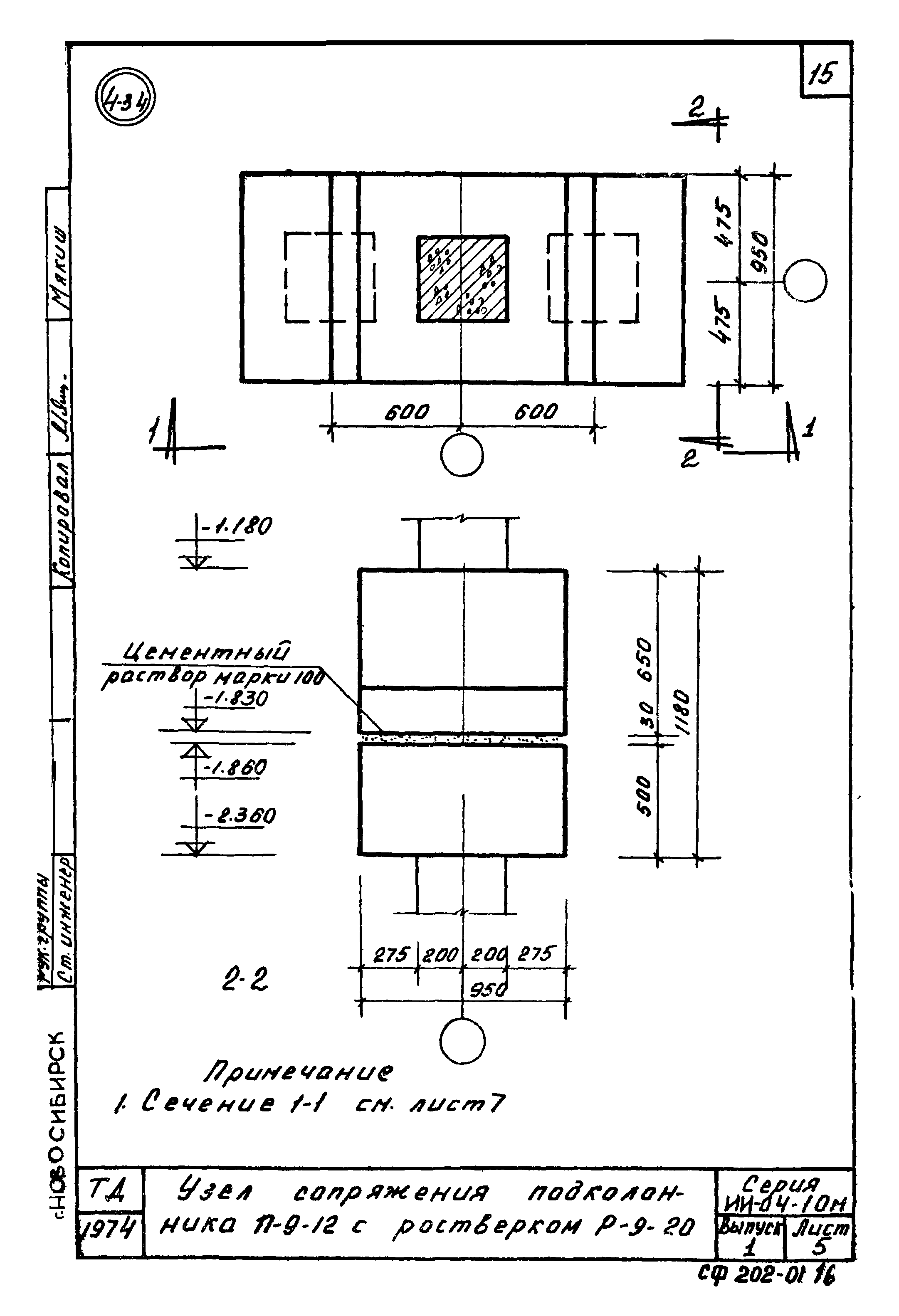 Серия ИИ-04-10м