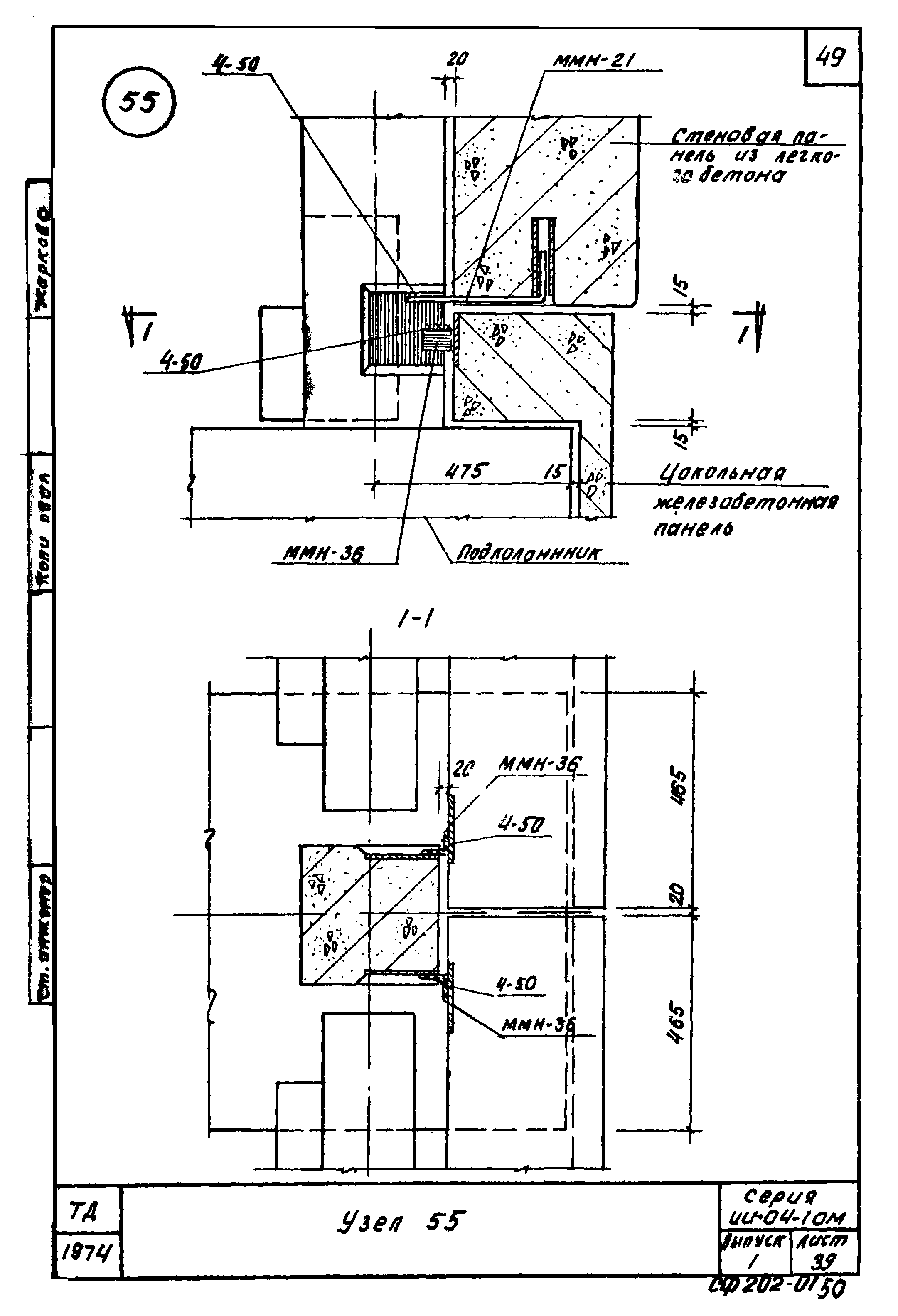 Серия ИИ-04-10м
