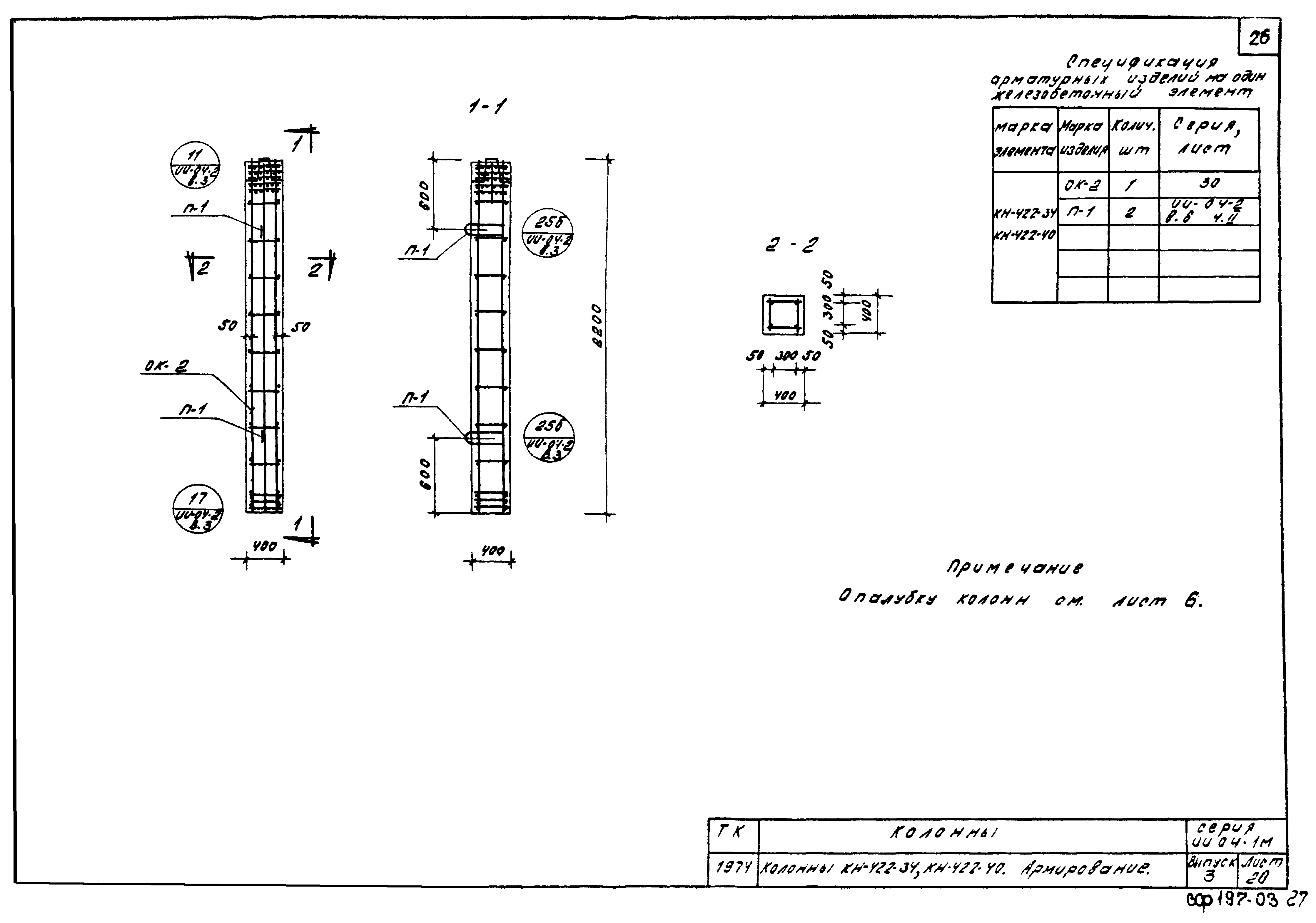 Серия ИИ-04-1м