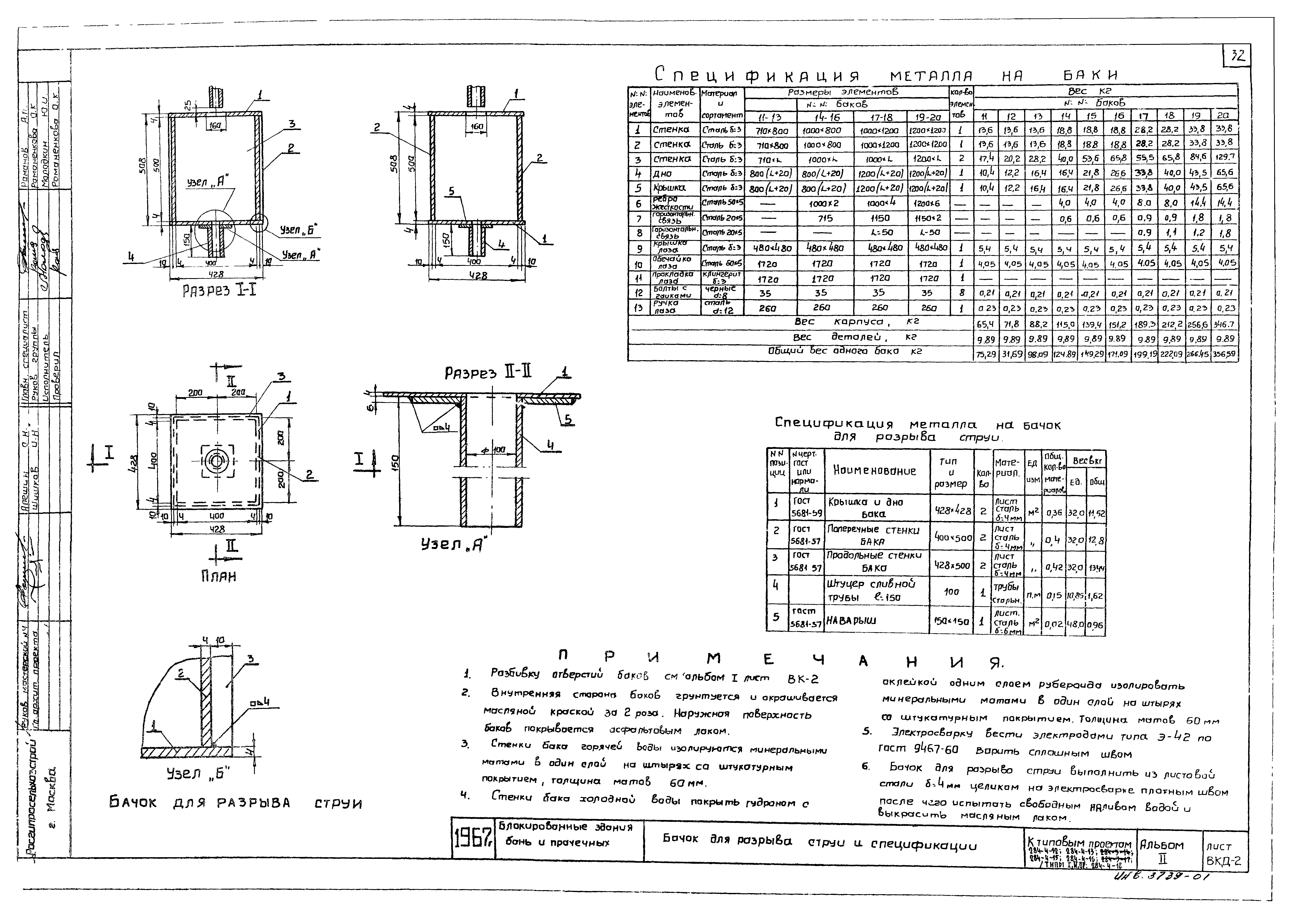 Типовой проект 284-4-13/73