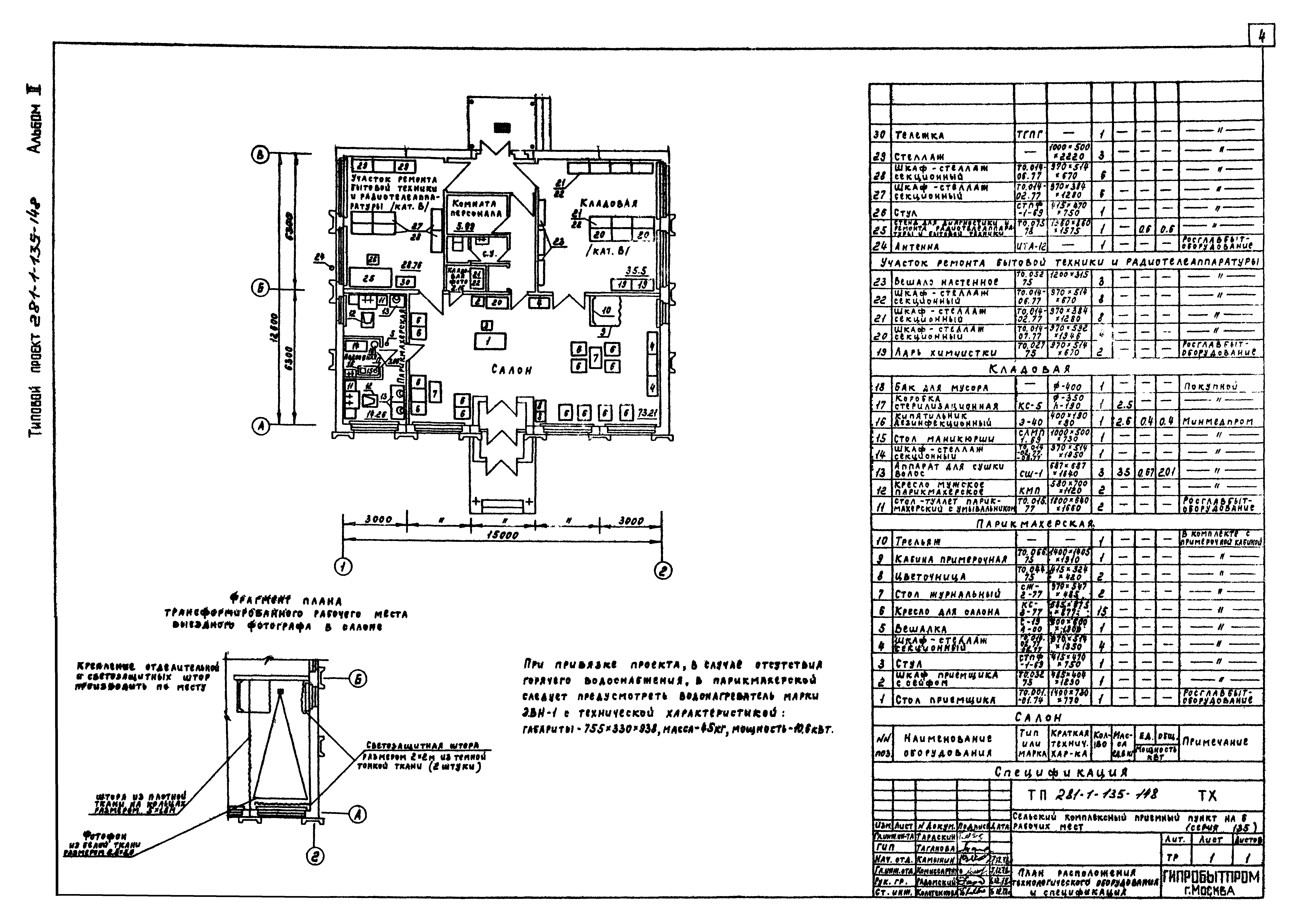 Типовой проект 281-1-135-148