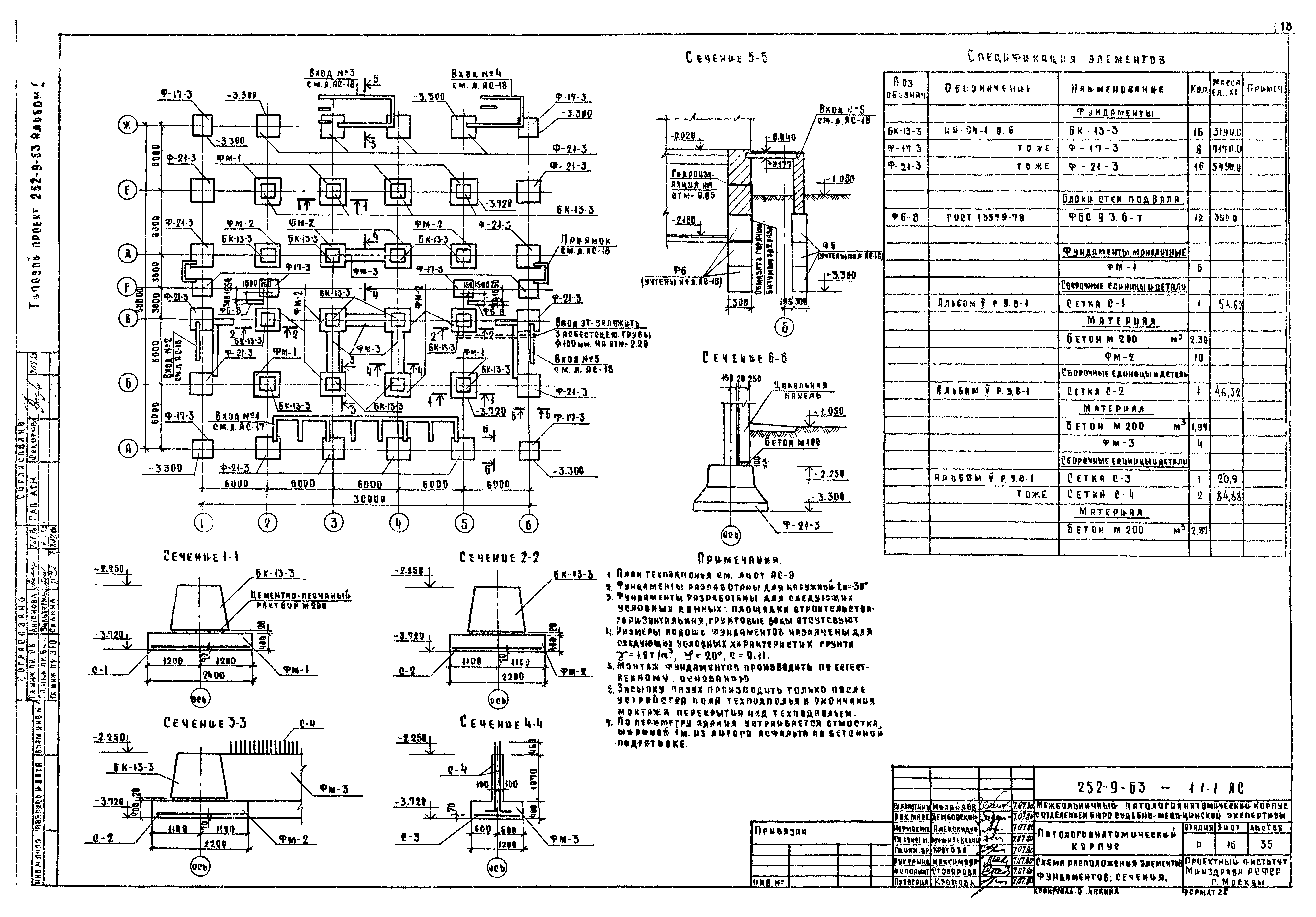 Типовой проект 252-9-63