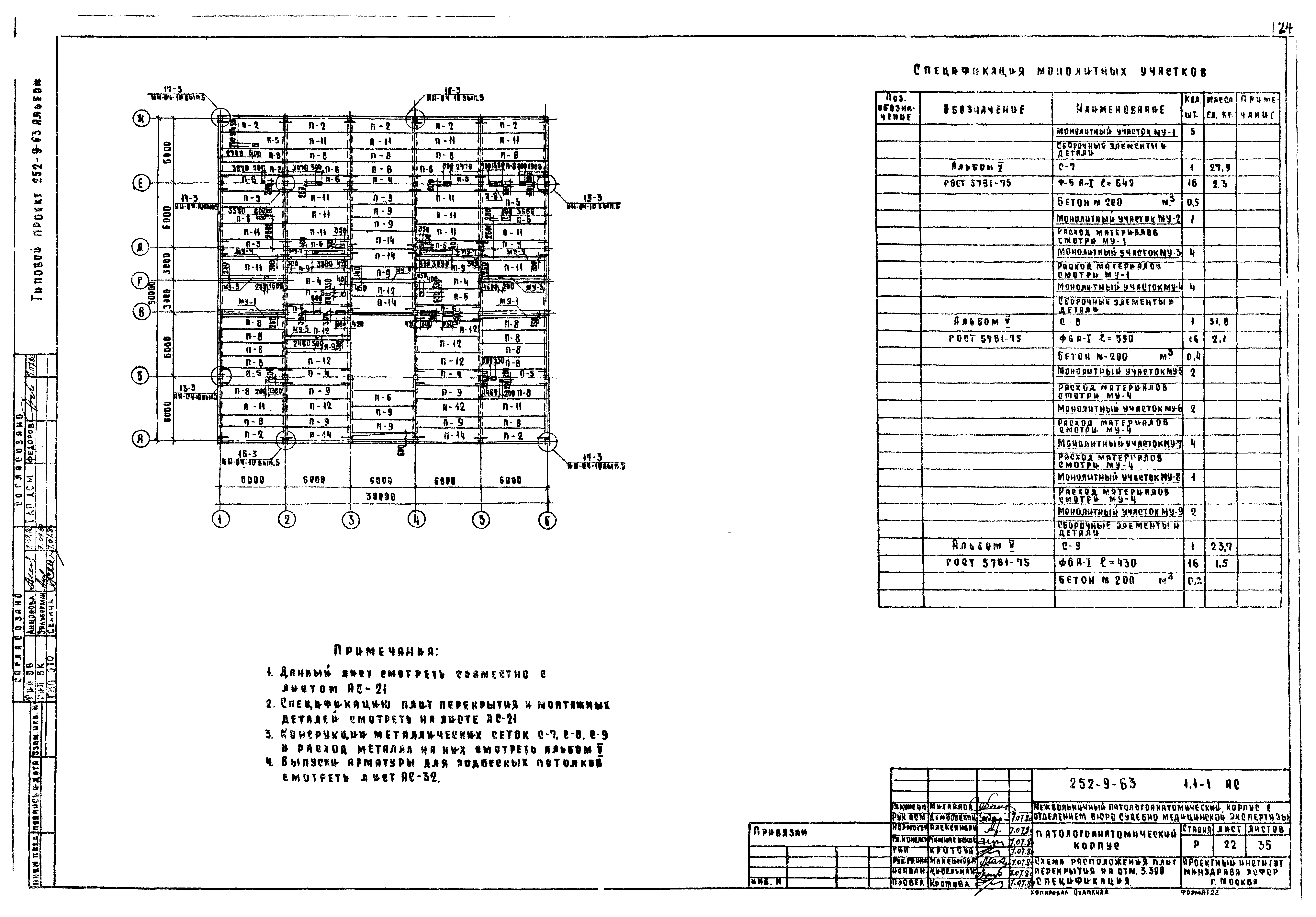 Типовой проект 252-9-63