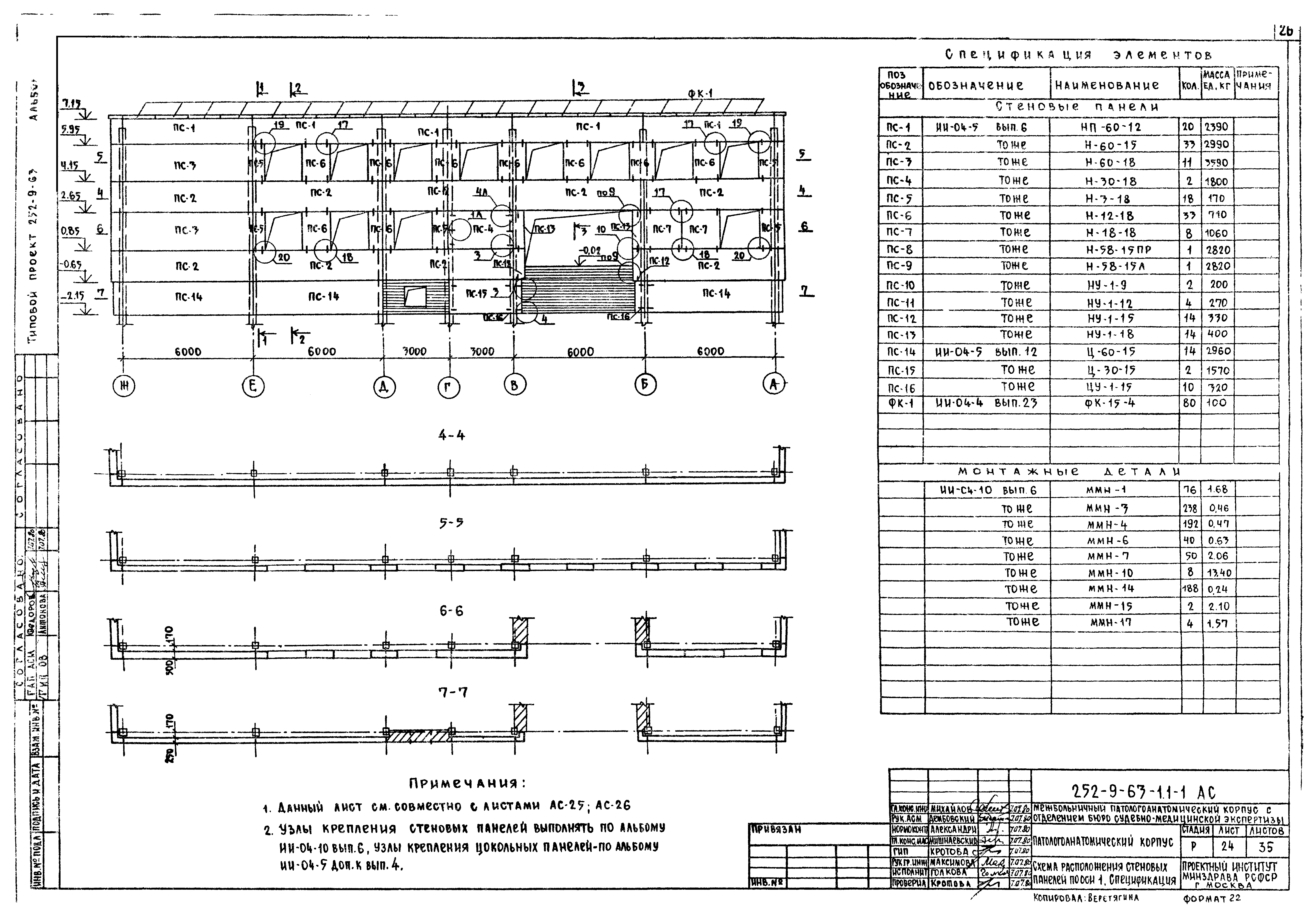 Типовой проект 252-9-63