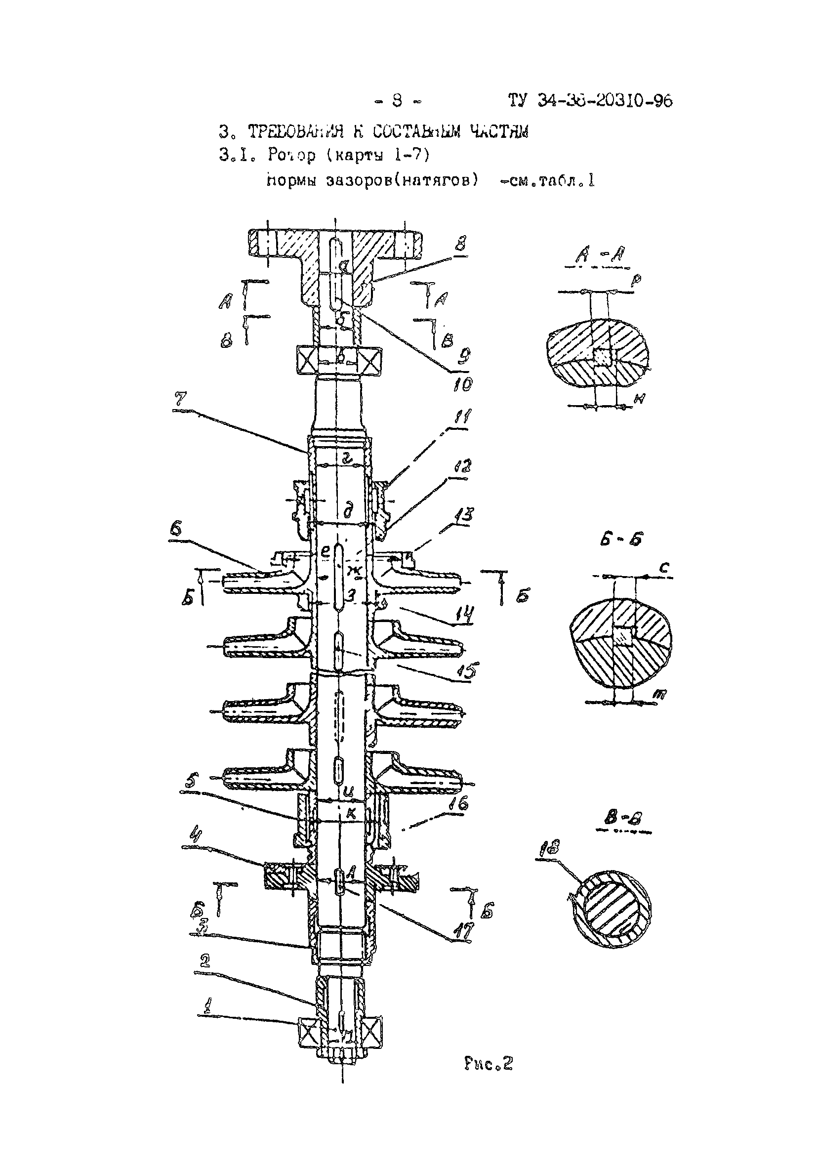 ТУ 34-38-20310-96