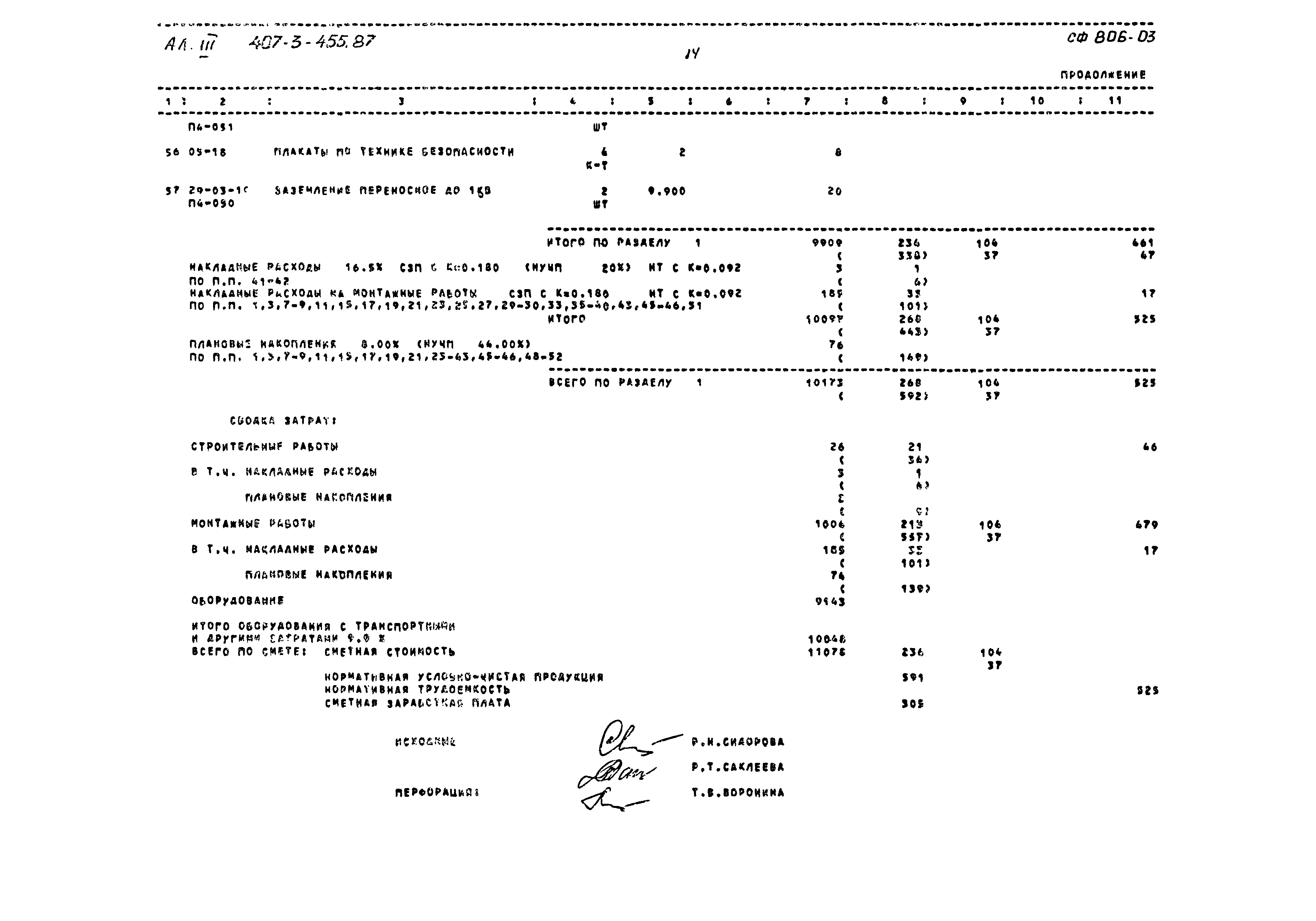 Типовой проект 407-3-455.87