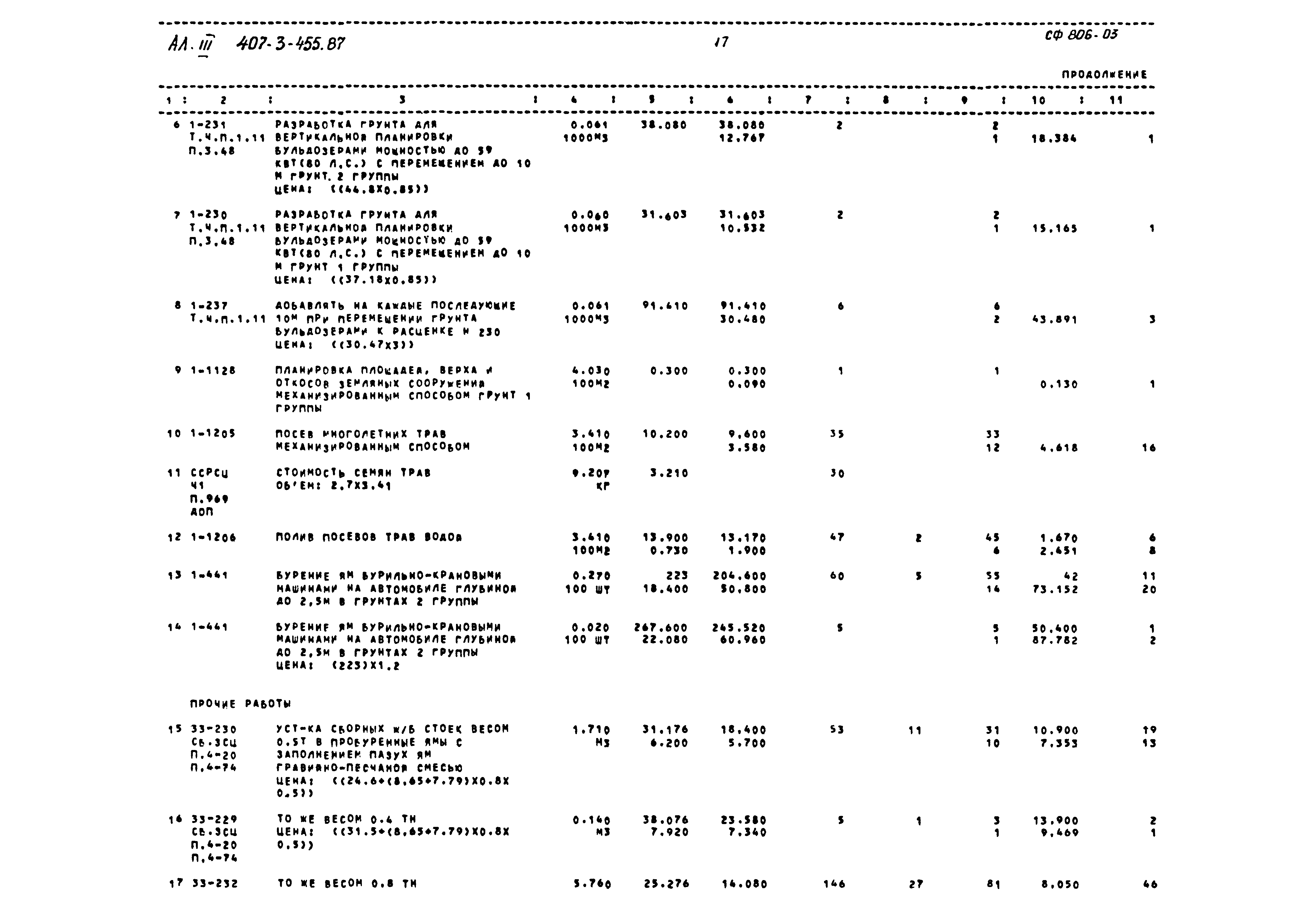 Типовой проект 407-3-455.87