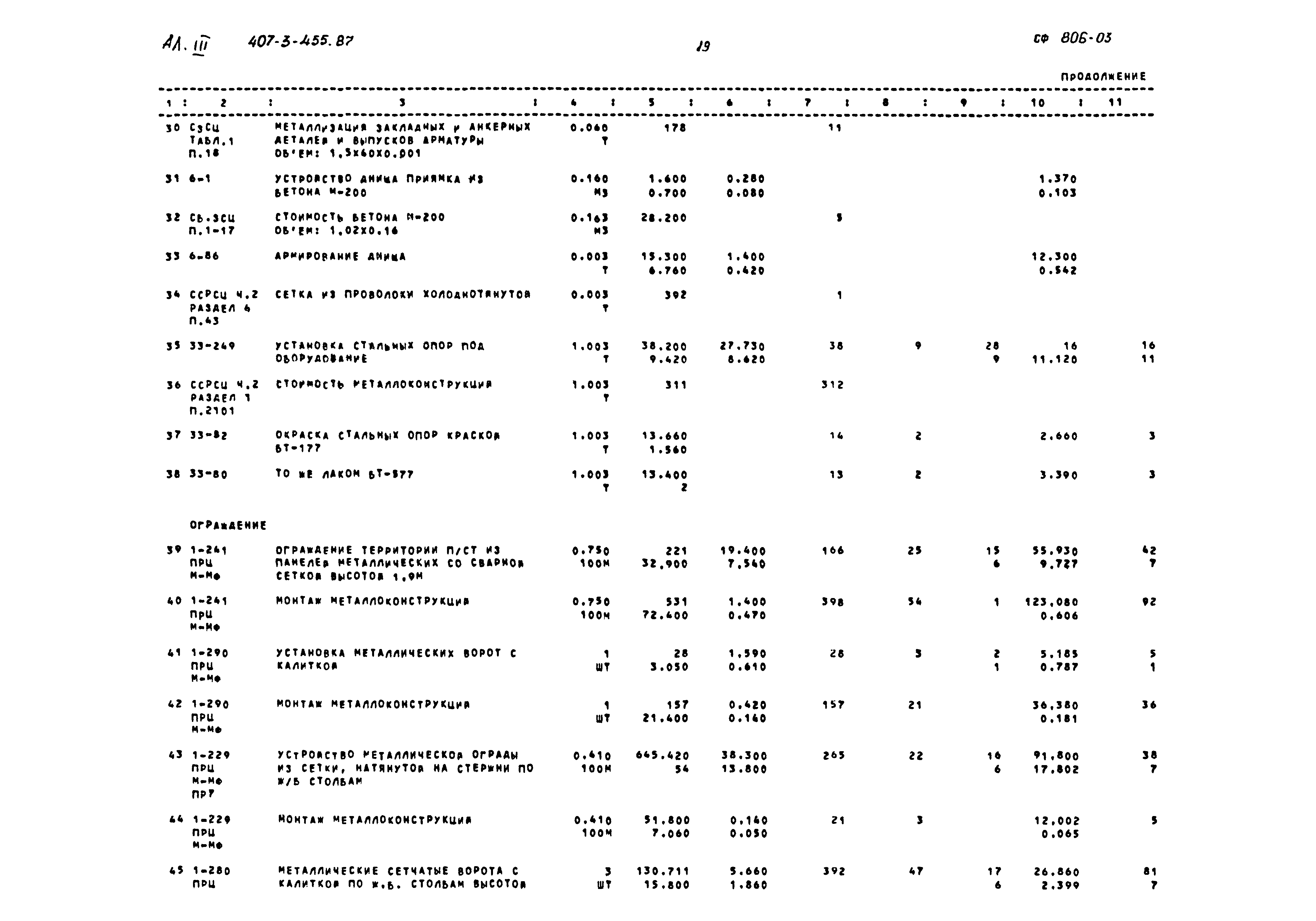 Типовой проект 407-3-455.87